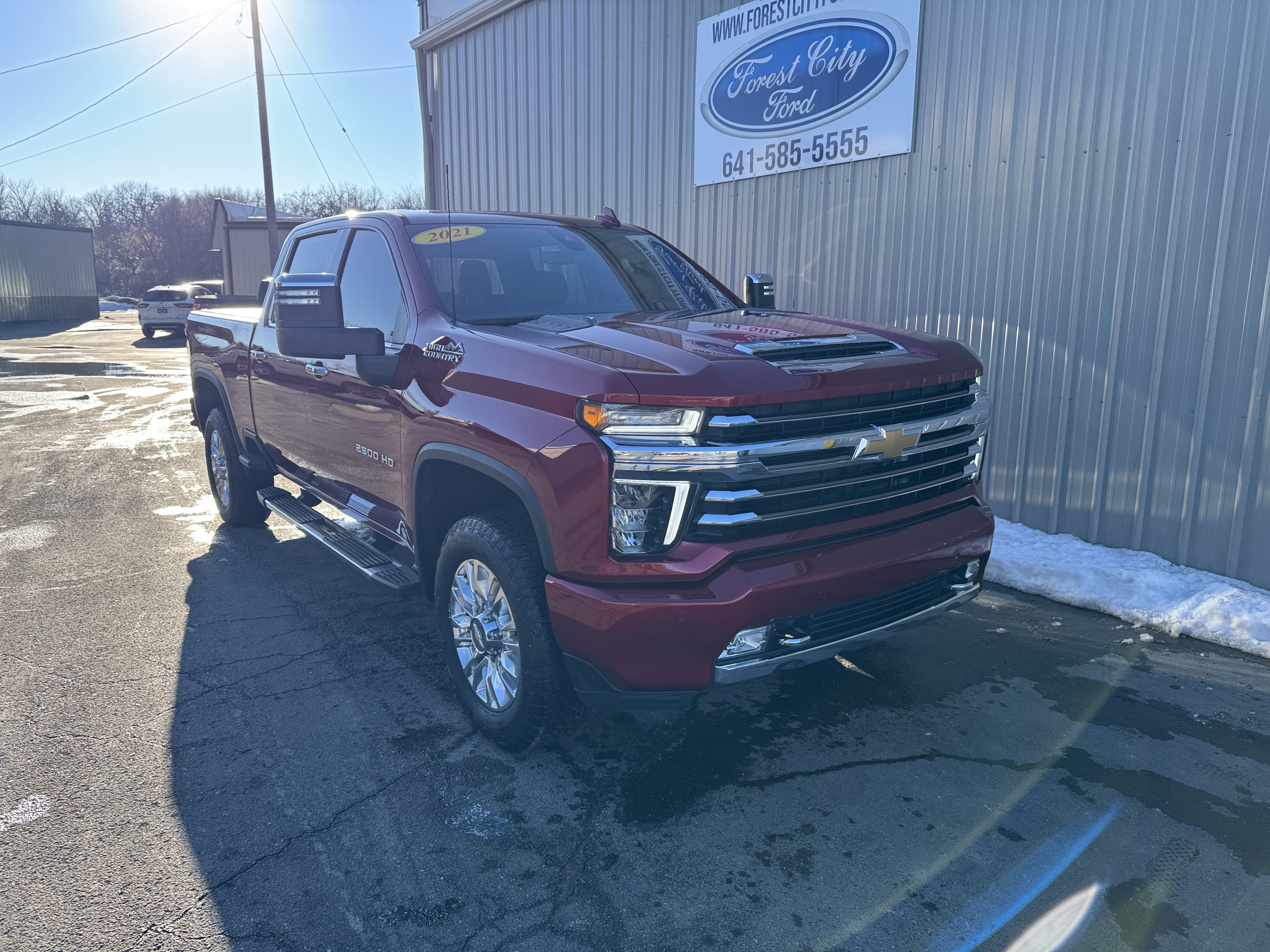 2021 Chevrolet Silverado 2500HD High Country