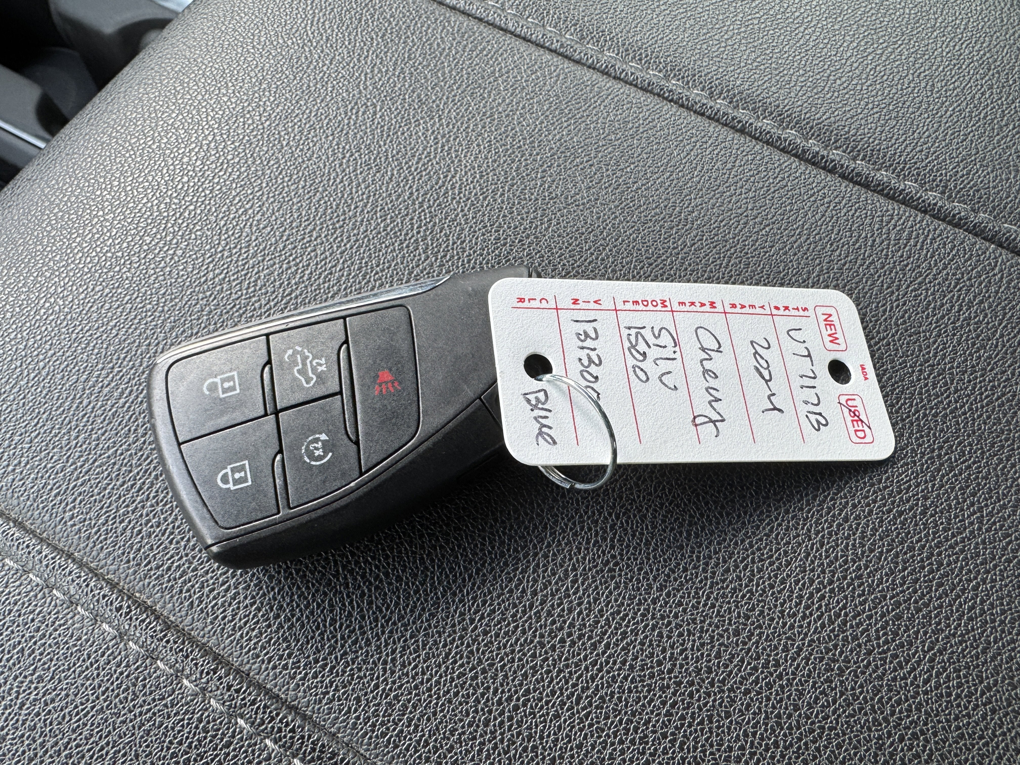 2024 Chevrolet Silverado 1500 LT