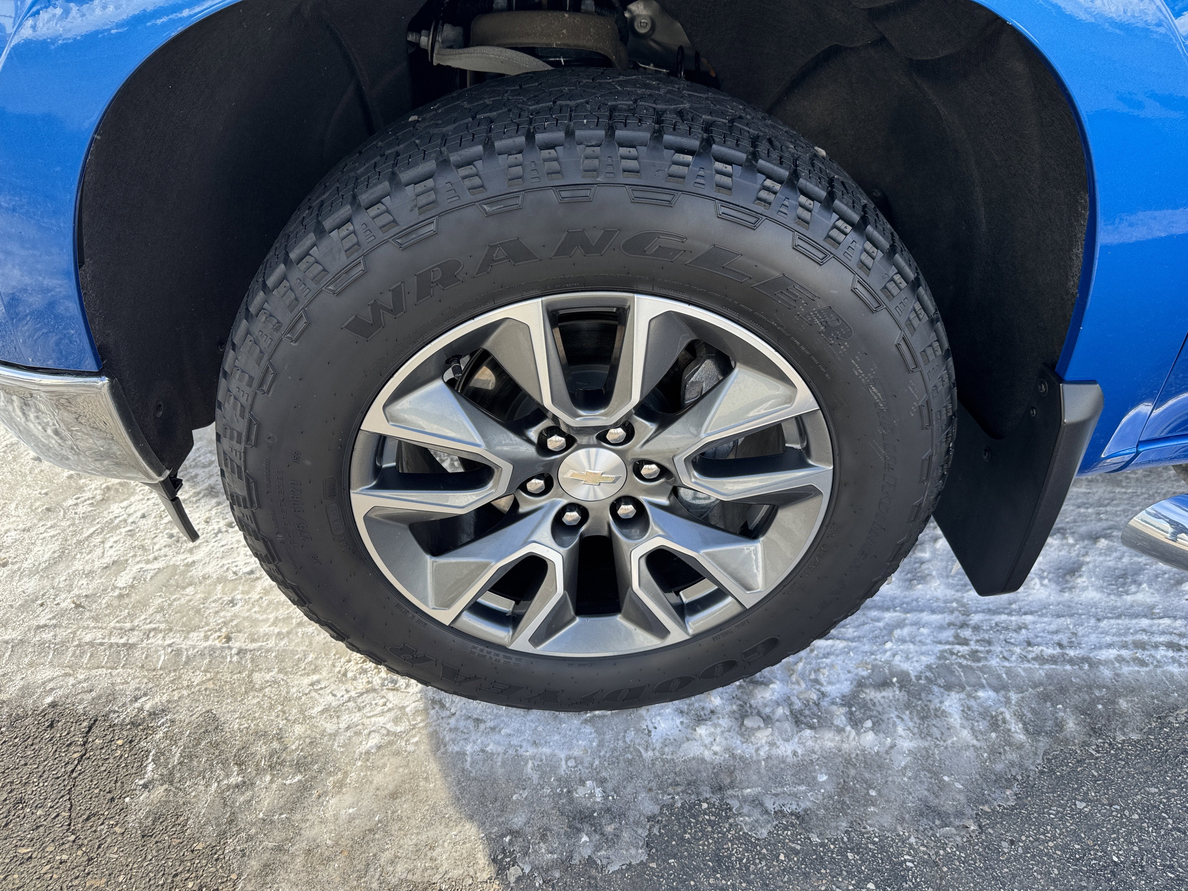 2024 Chevrolet Silverado 1500 LT