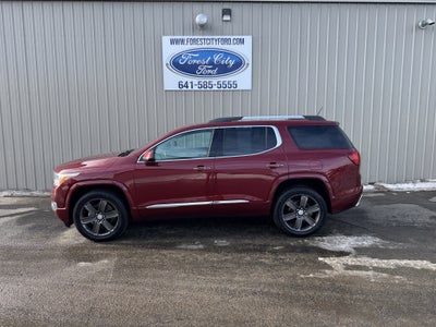 2018 GMC Acadia Denali