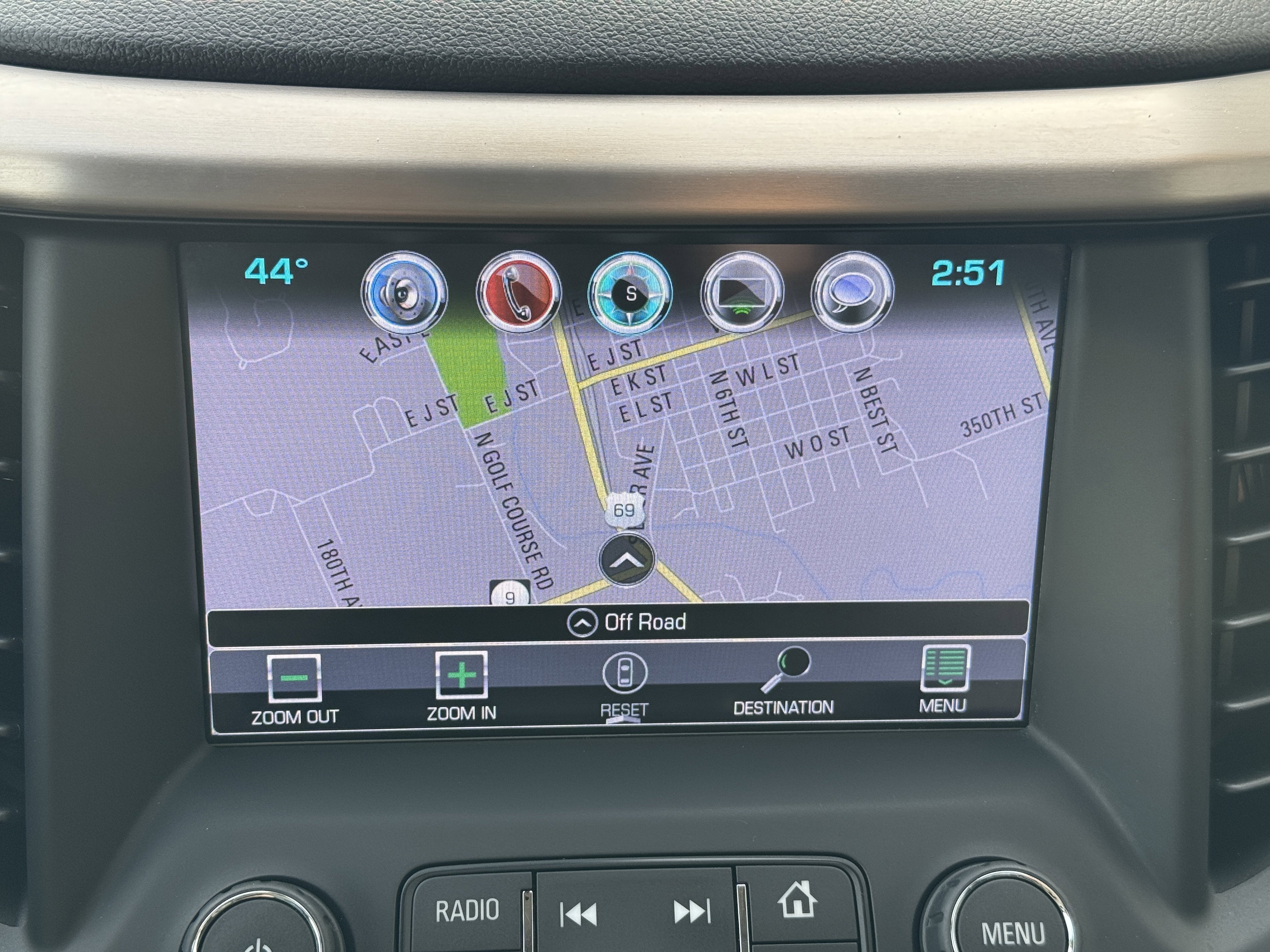 2018 GMC Acadia Denali