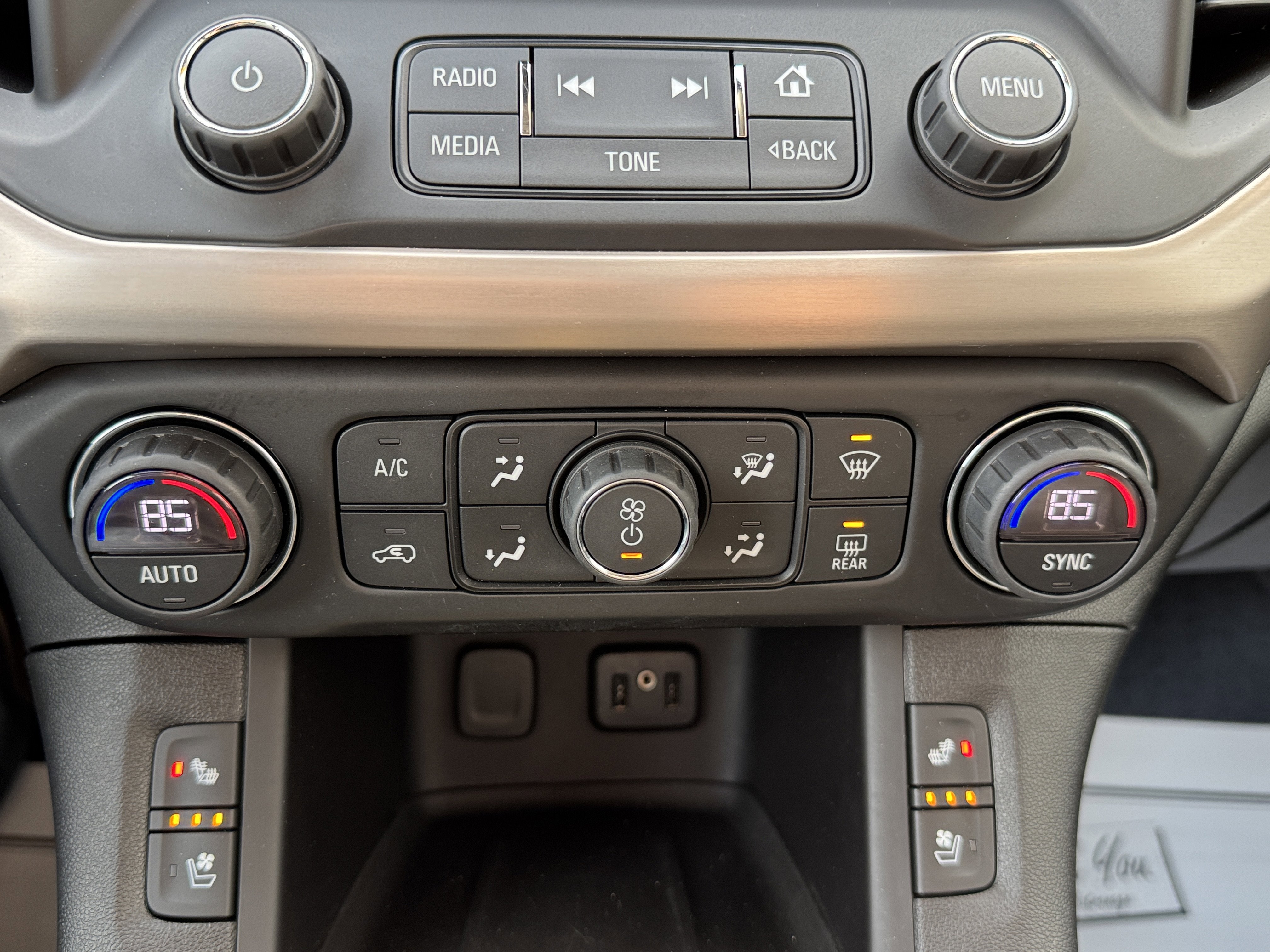 2018 GMC Acadia Denali