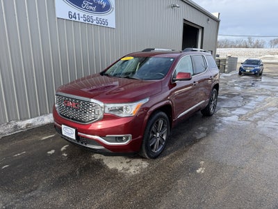 2018 GMC Acadia Denali