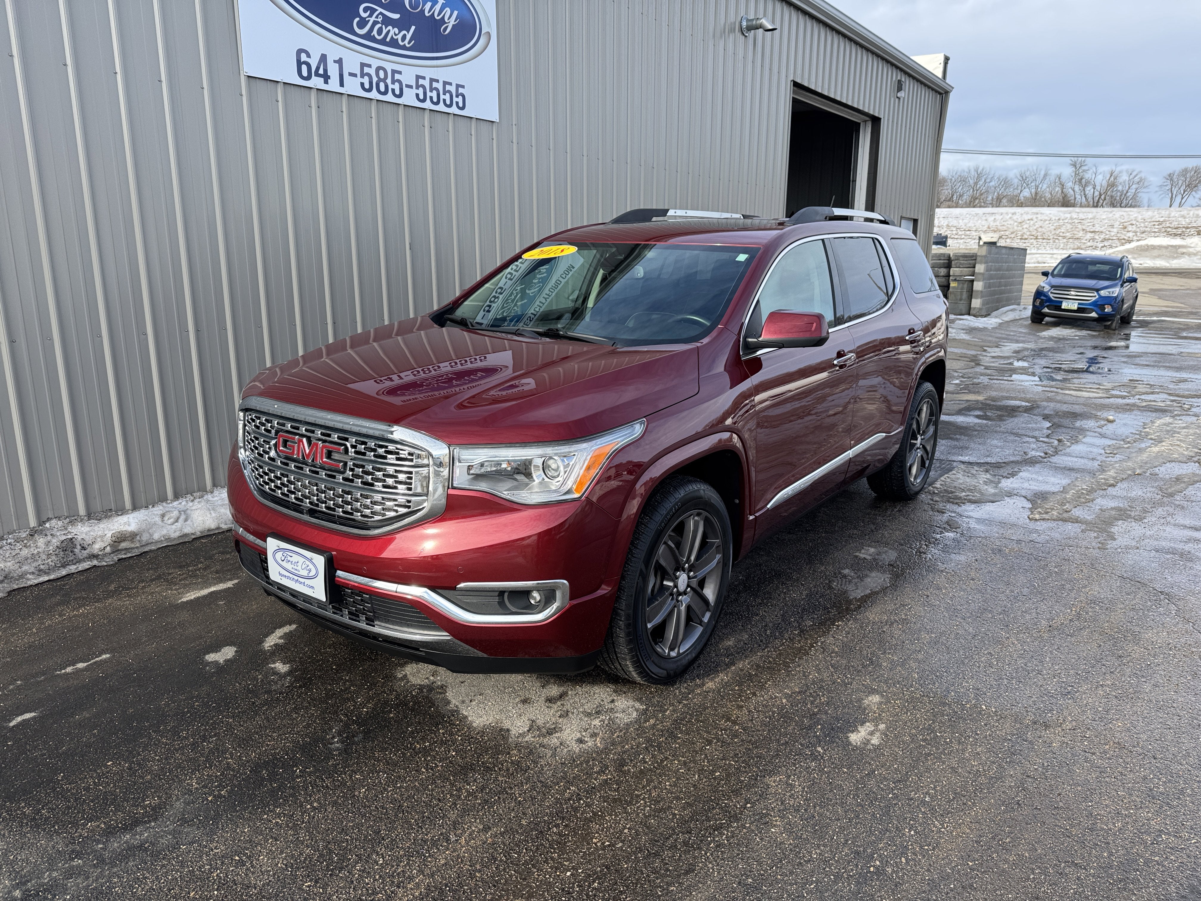 2018 GMC Acadia Denali
