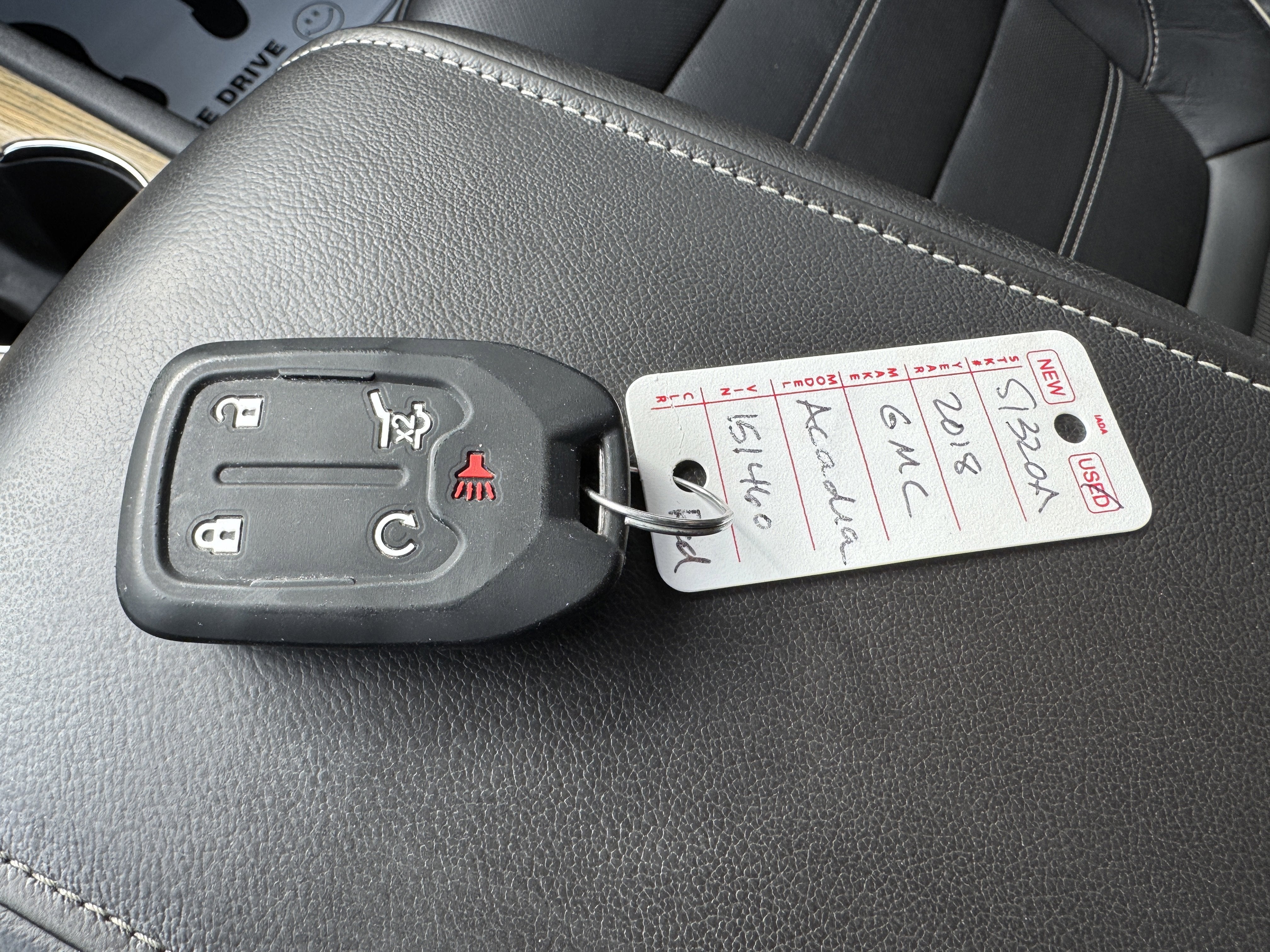 2018 GMC Acadia Denali