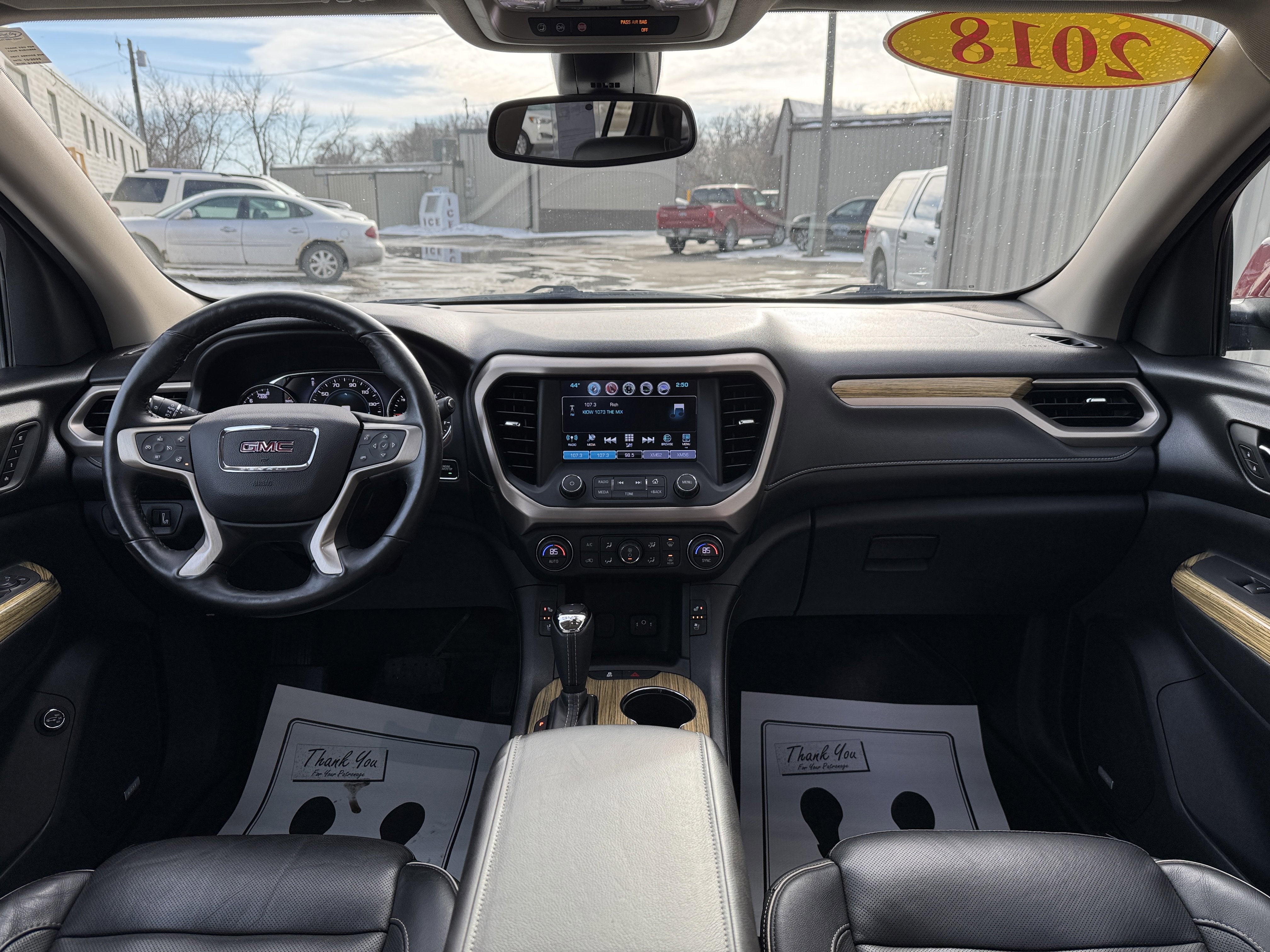 2018 GMC Acadia Denali