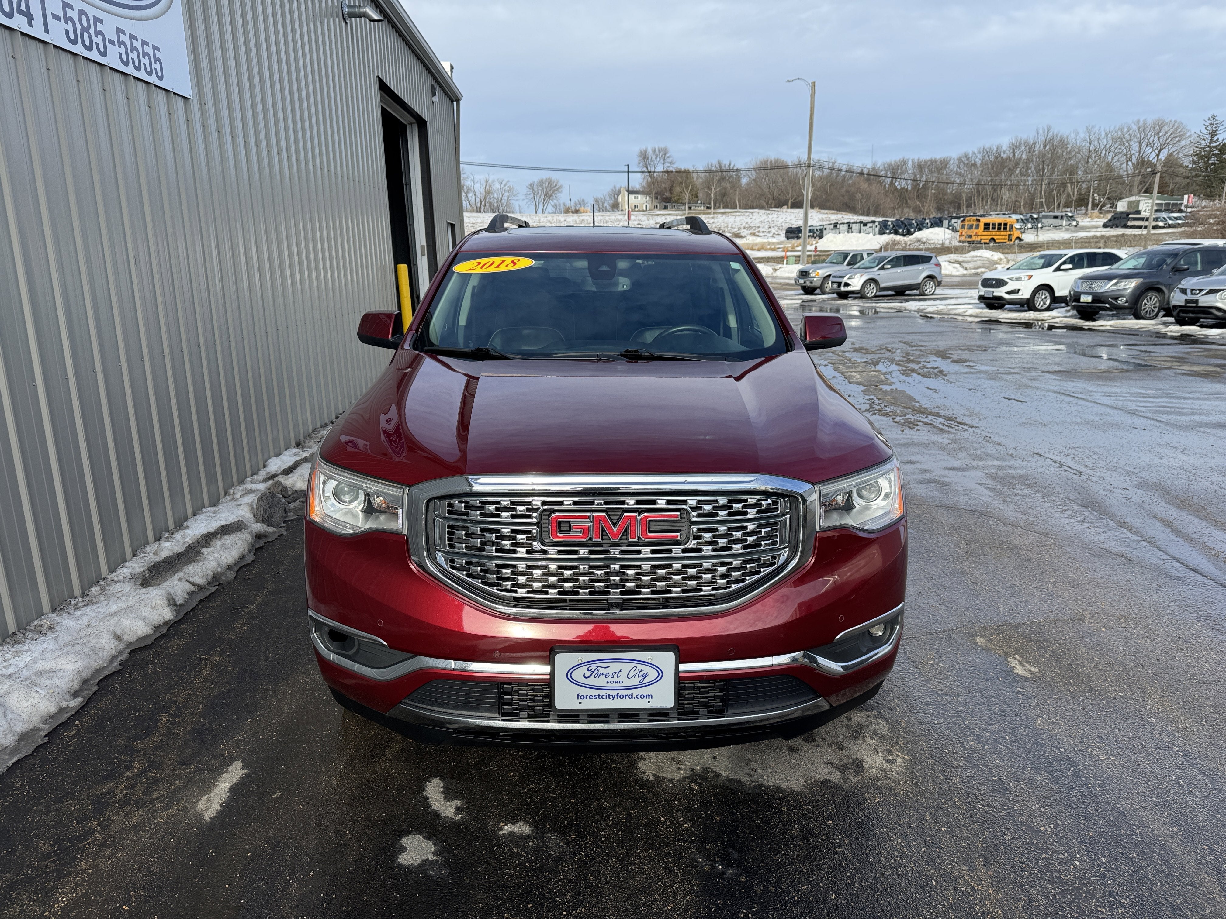 2018 GMC Acadia Denali
