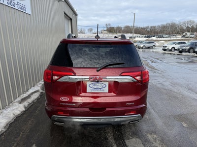 2018 GMC Acadia Denali