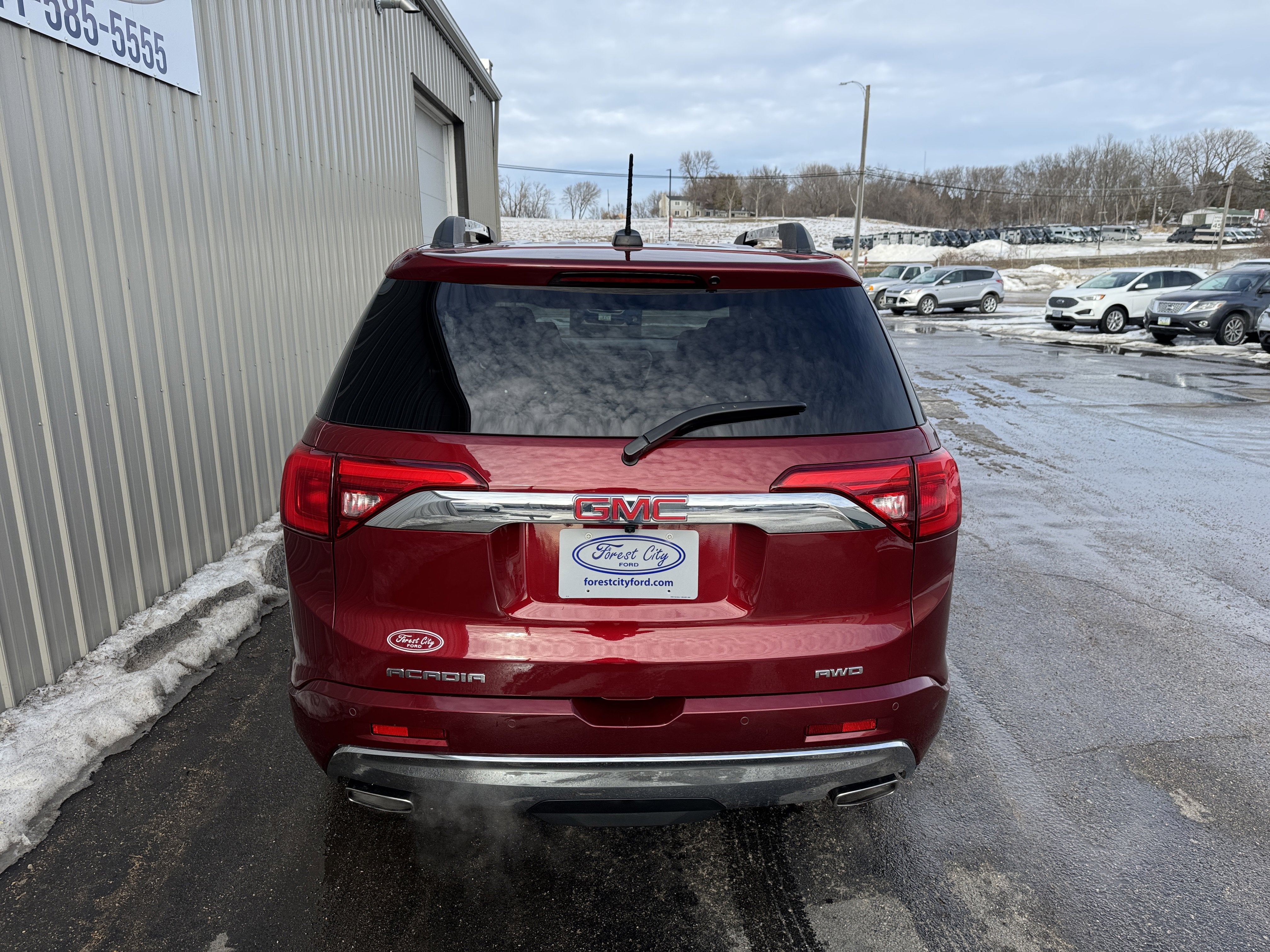 2018 GMC Acadia Denali