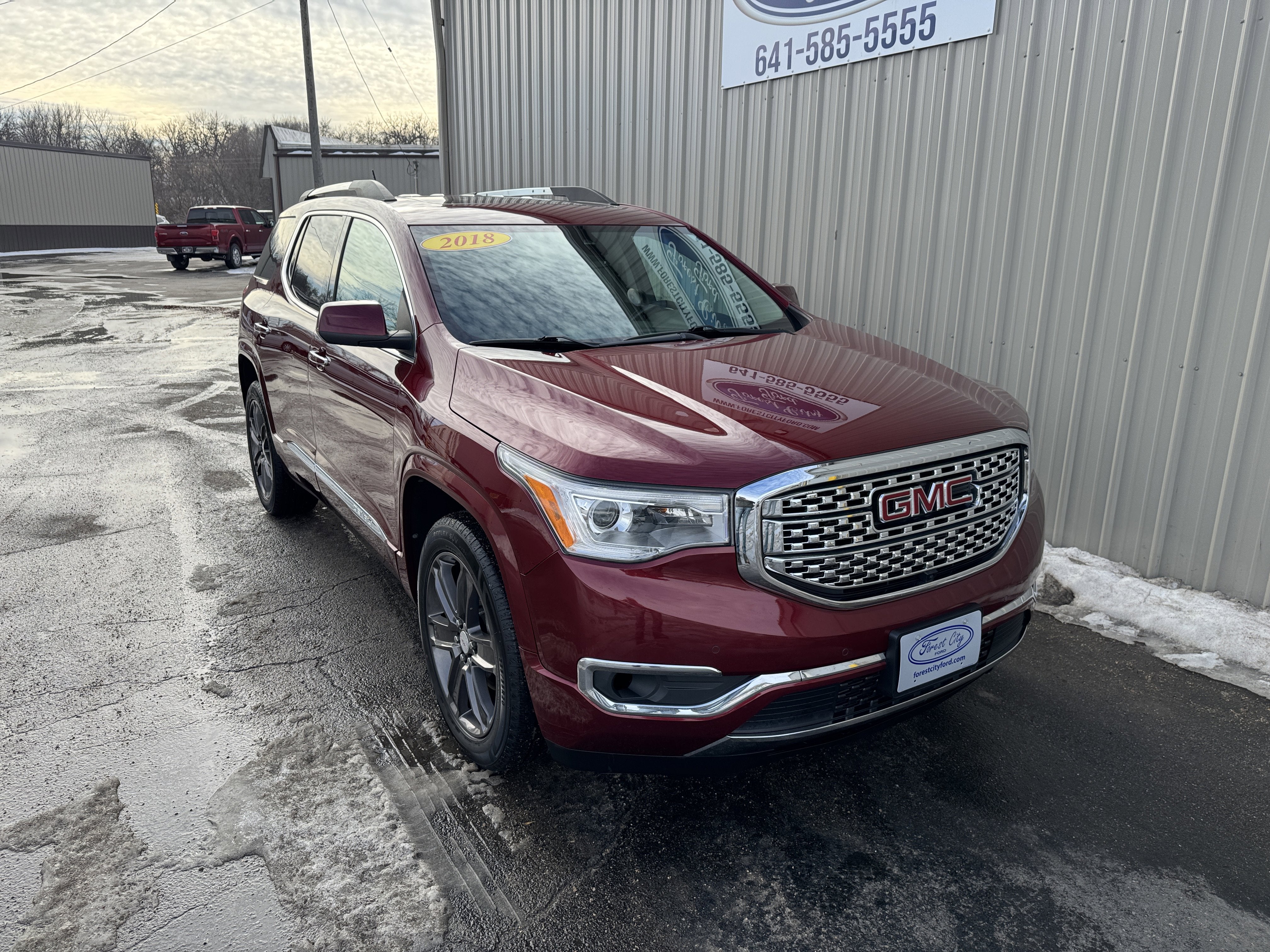 2018 GMC Acadia Denali