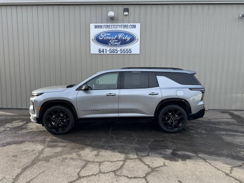 2024 Chevrolet Traverse AWD RS