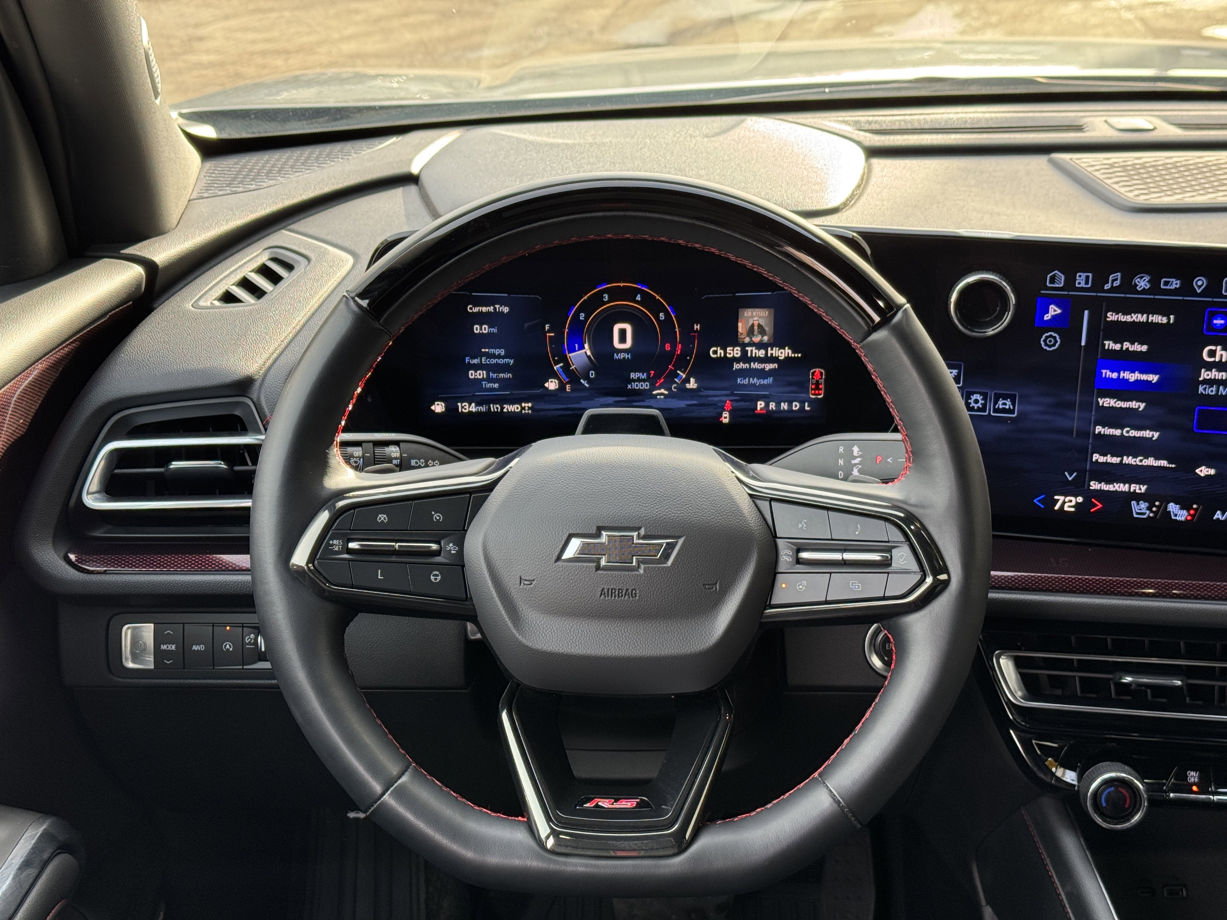 2024 Chevrolet Traverse AWD RS