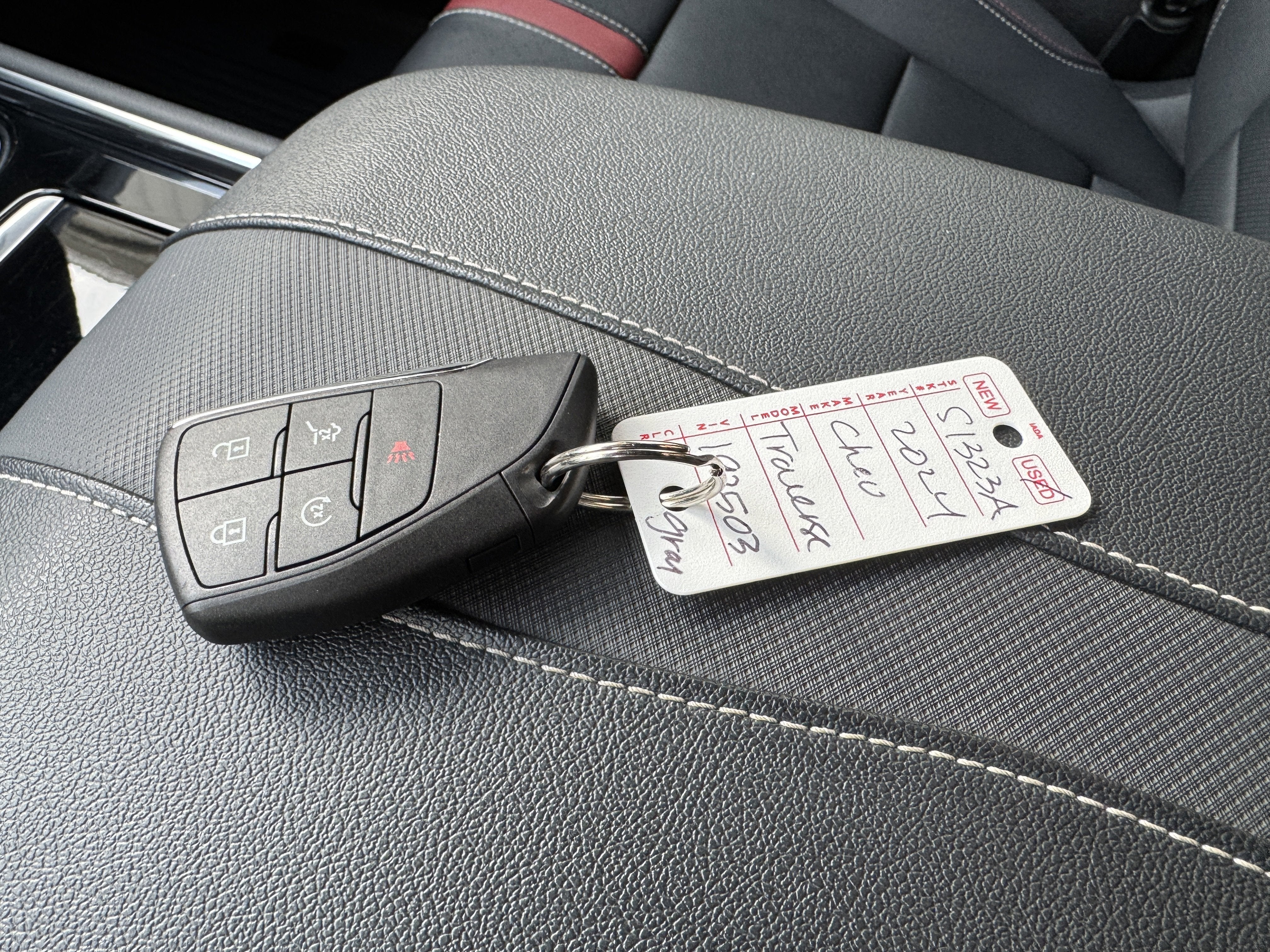 2024 Chevrolet Traverse AWD RS