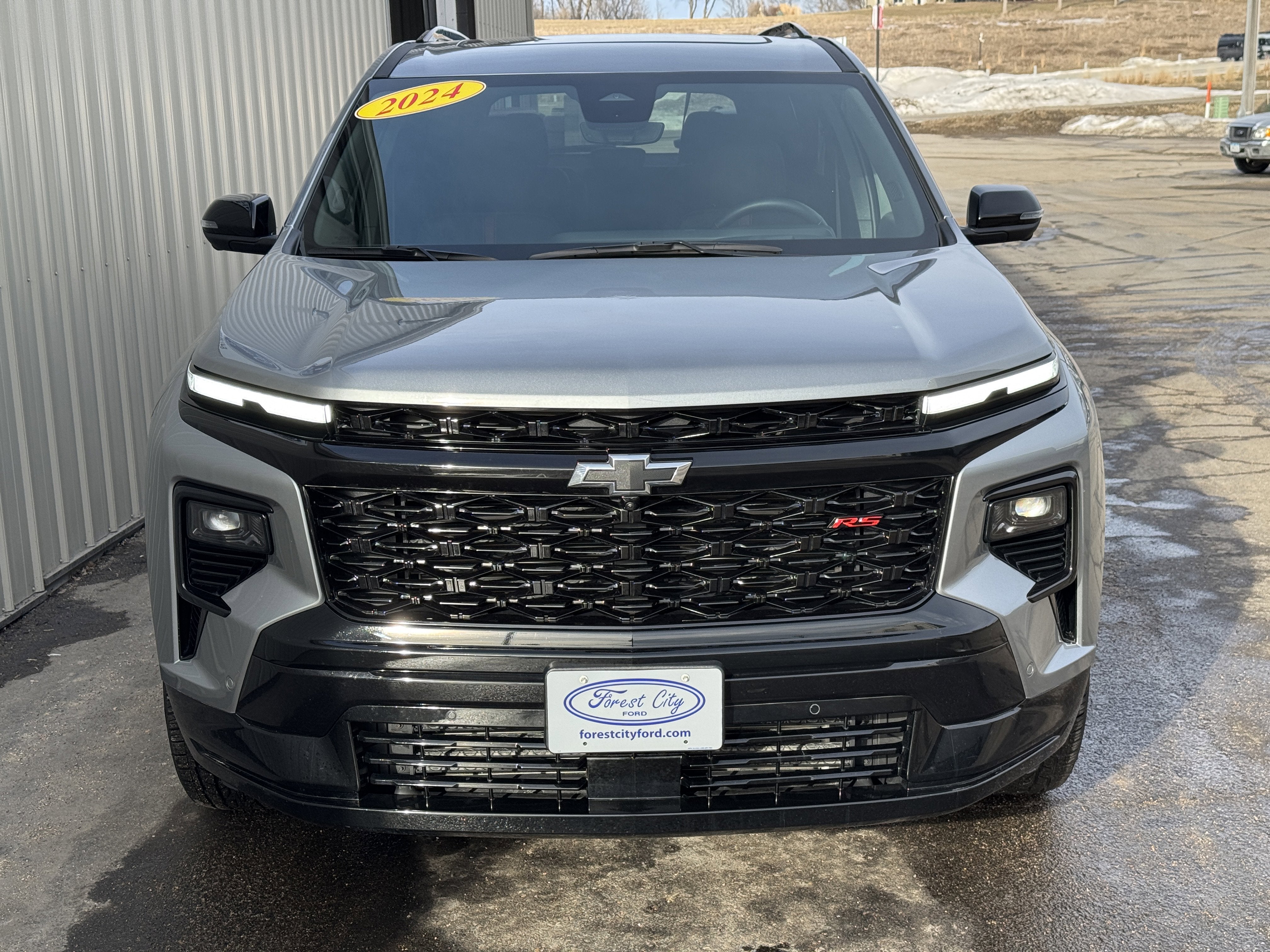 2024 Chevrolet Traverse AWD RS