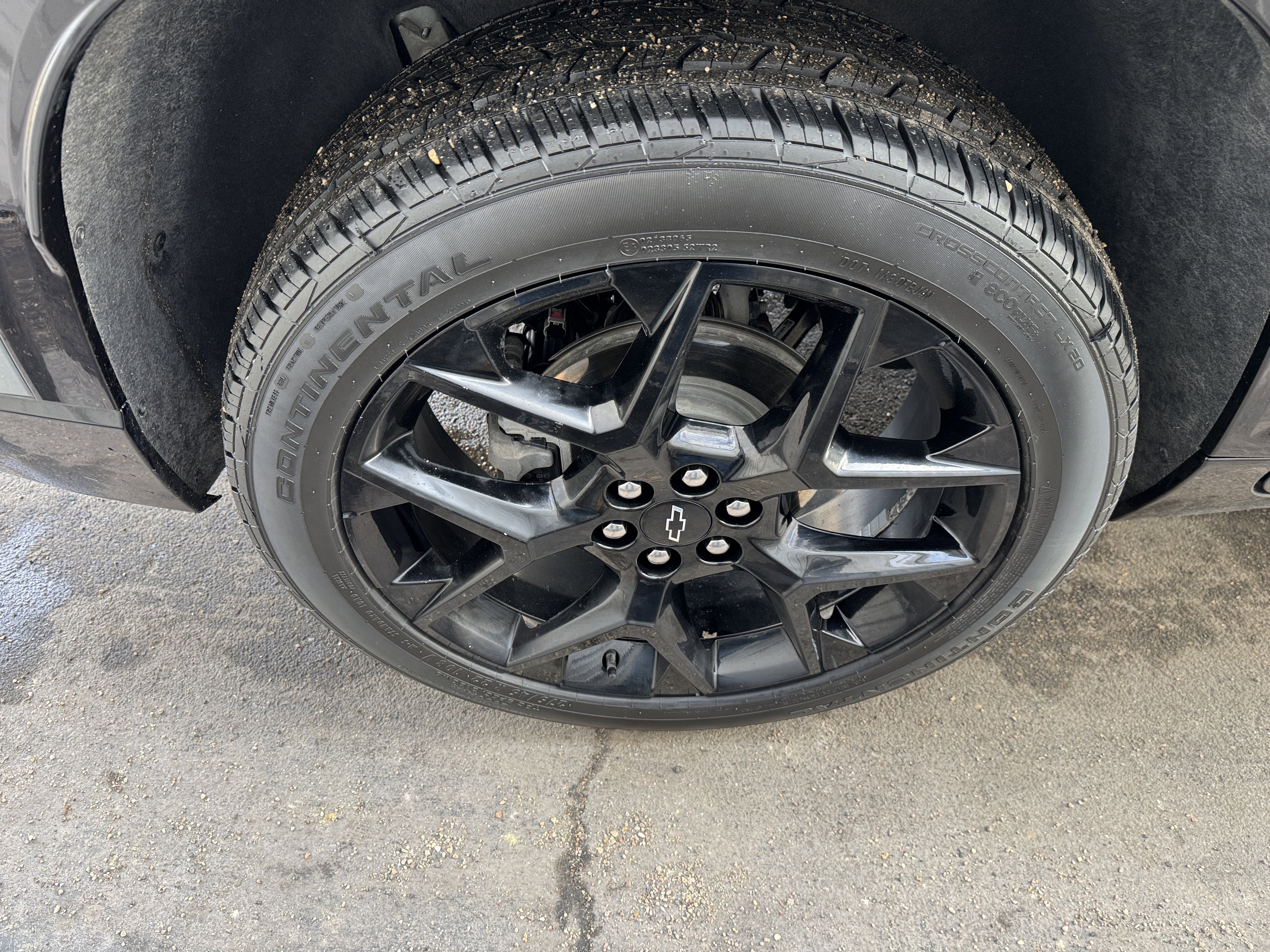 2024 Chevrolet Traverse AWD RS