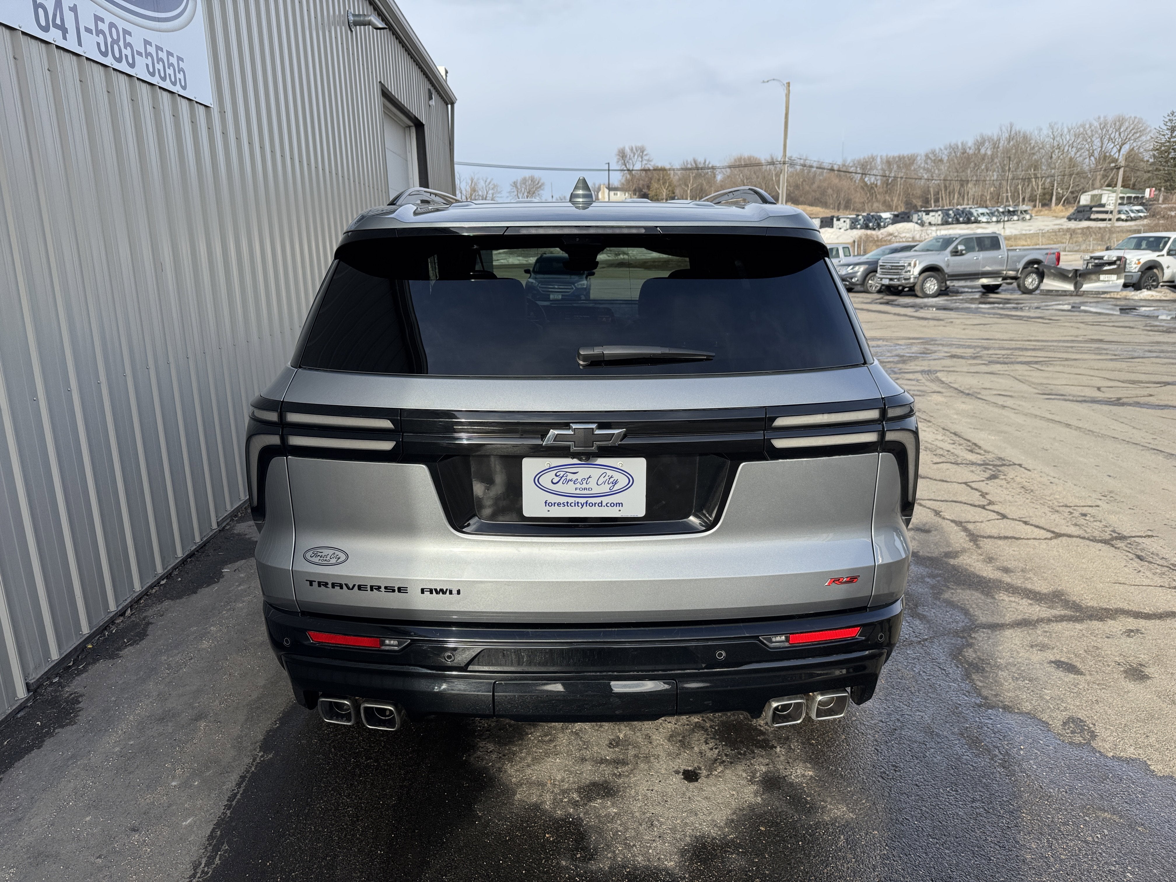 2024 Chevrolet Traverse AWD RS