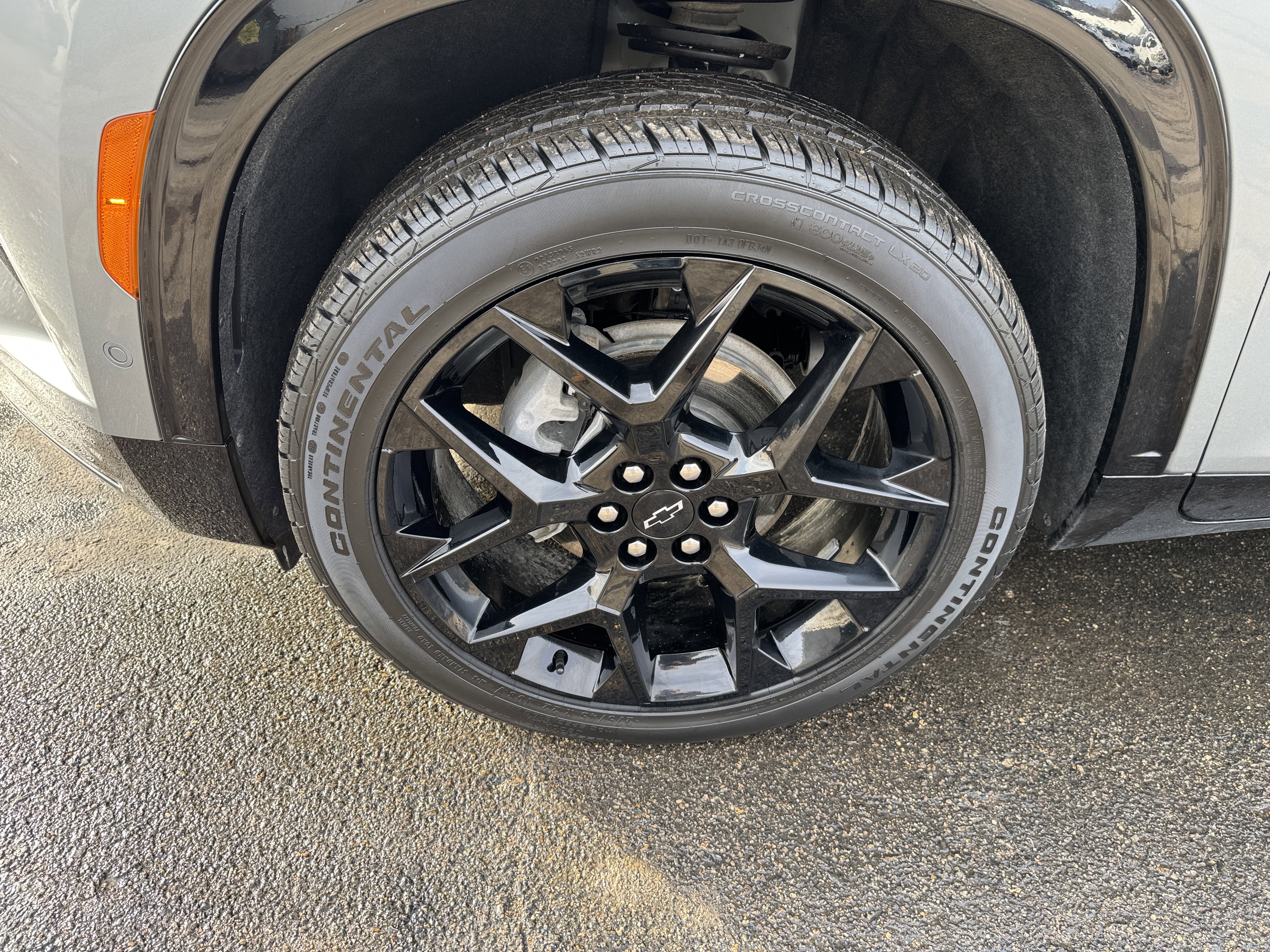 2024 Chevrolet Traverse AWD RS