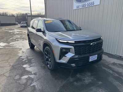 2024 Chevrolet Traverse AWD RS