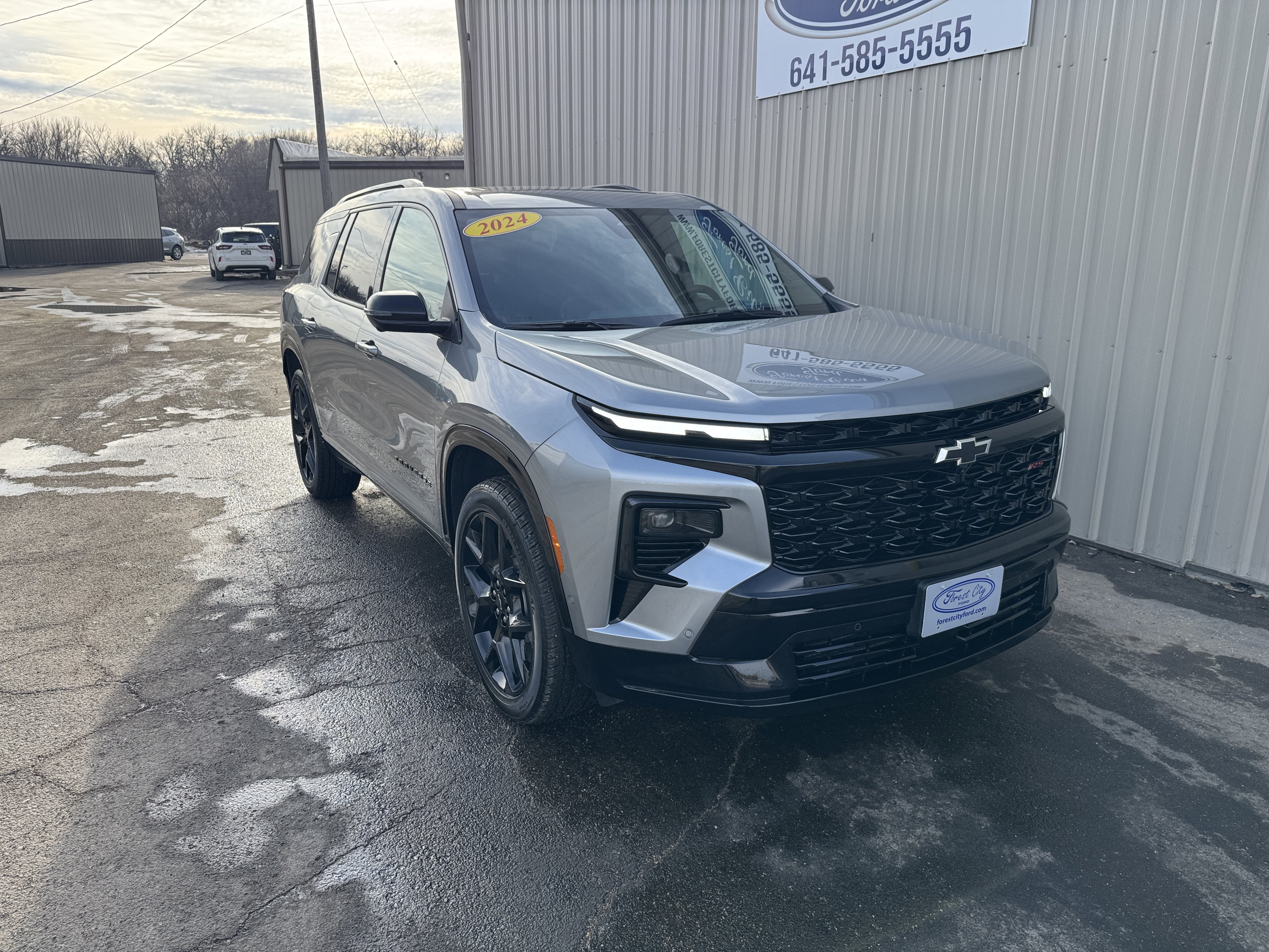 2024 Chevrolet Traverse AWD RS