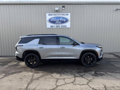 2024 Chevrolet Traverse AWD RS