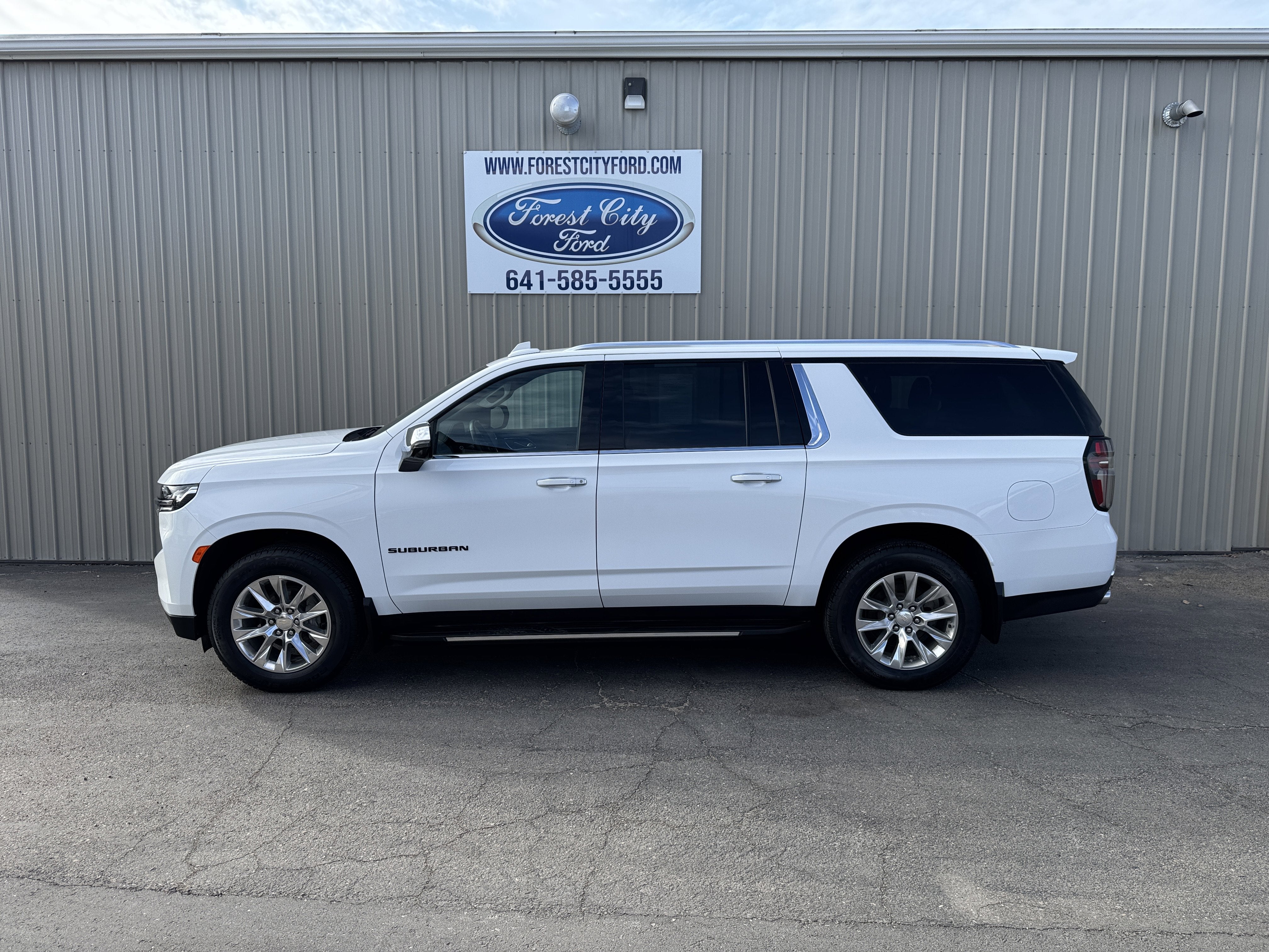 2022 Chevrolet Suburban Premier