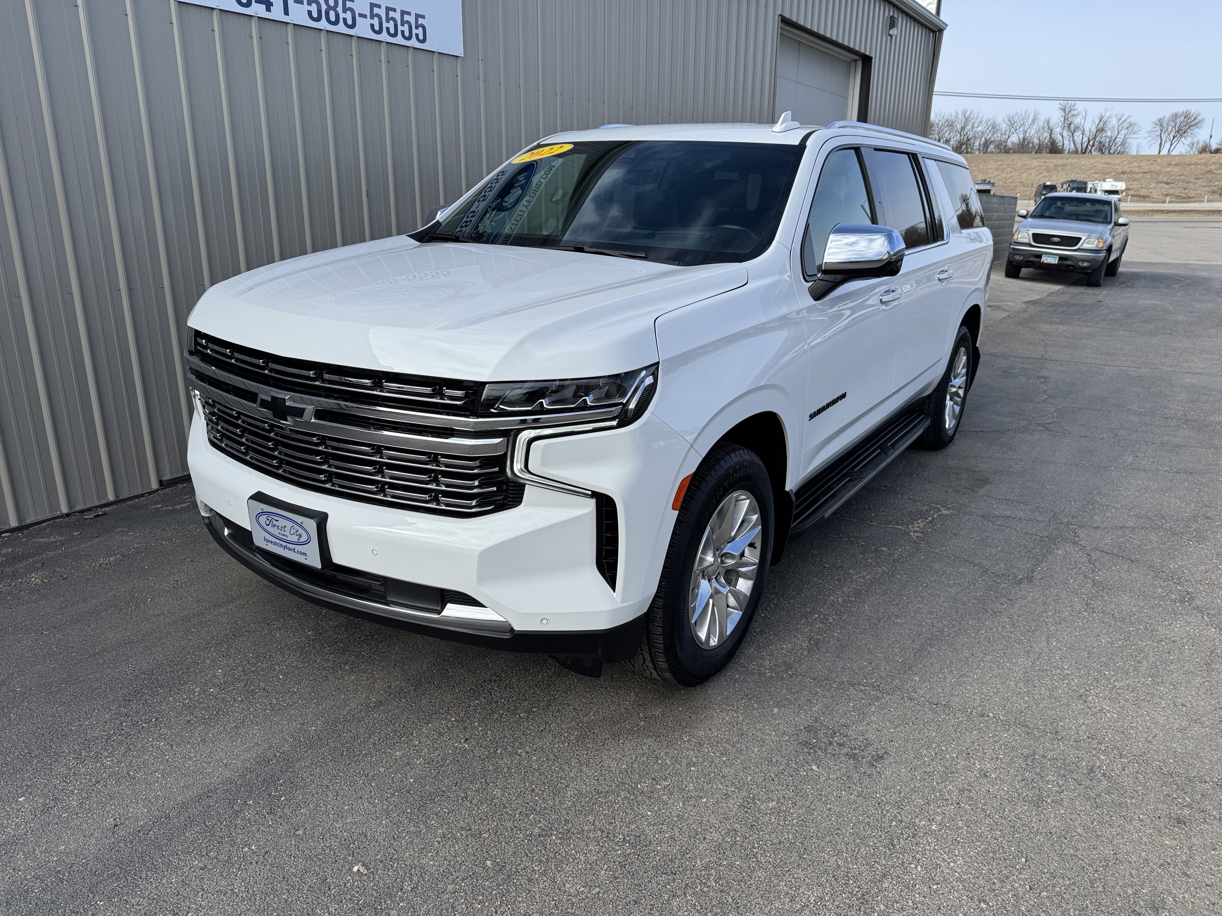 2022 Chevrolet Suburban Premier