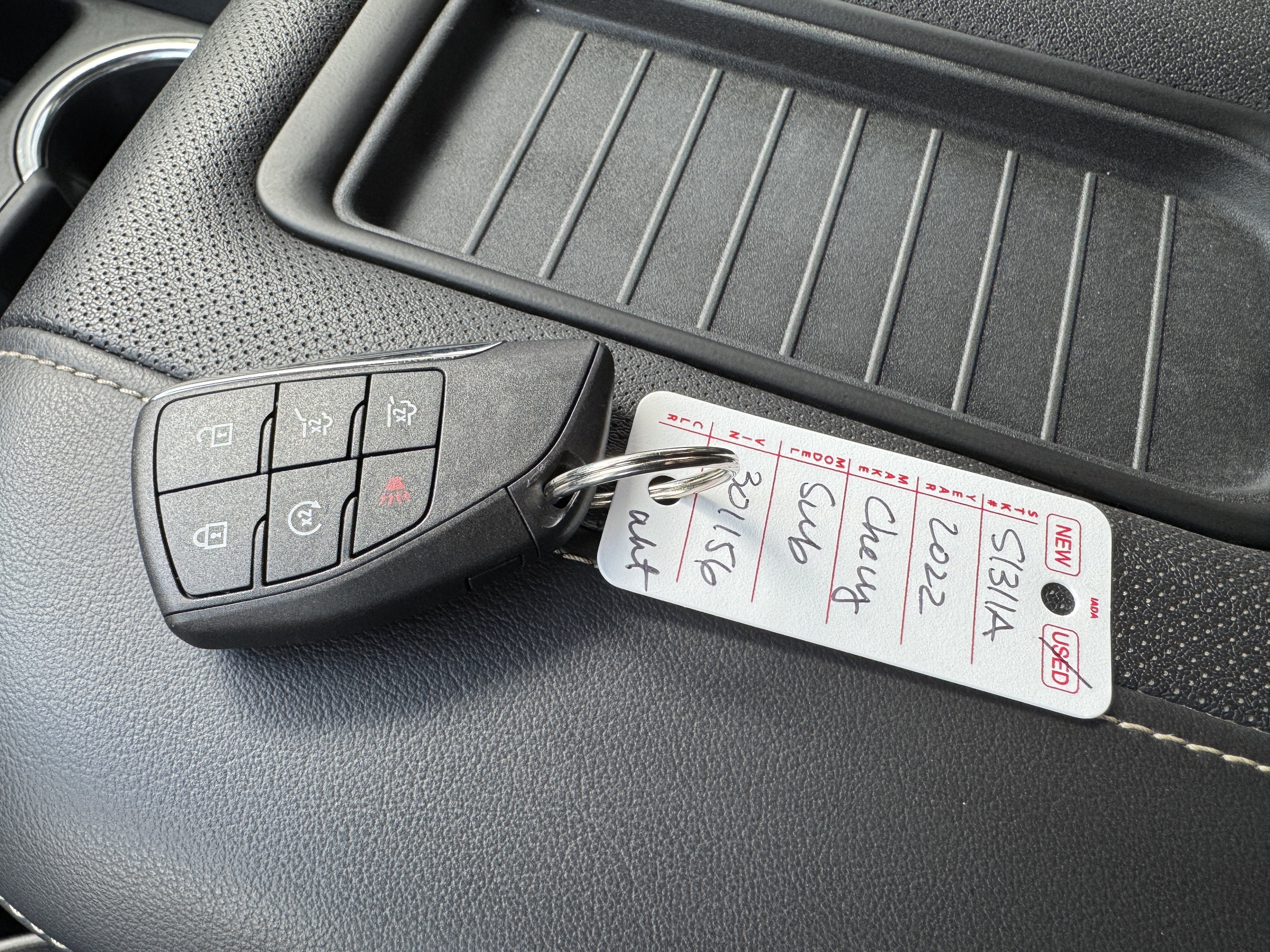 2022 Chevrolet Suburban Premier