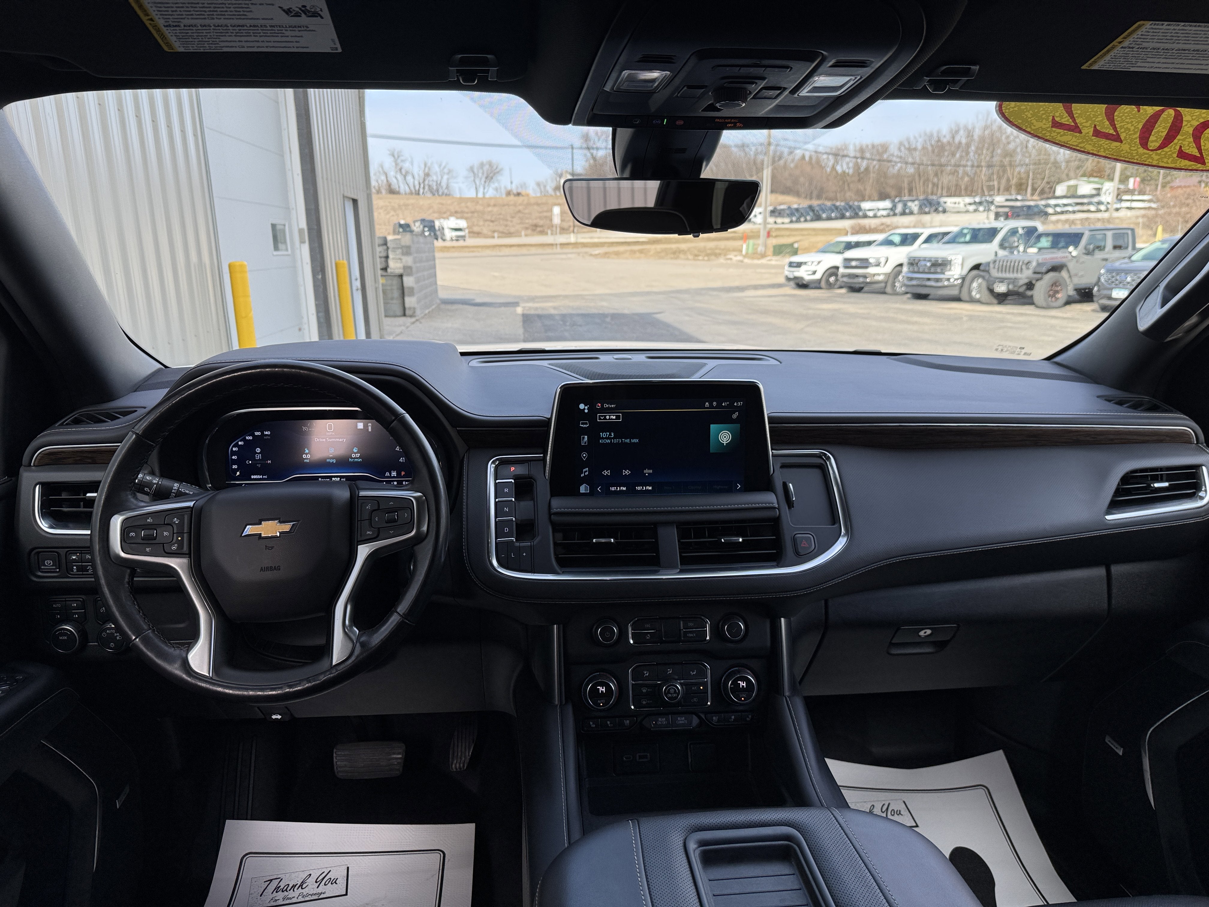 2022 Chevrolet Suburban Premier