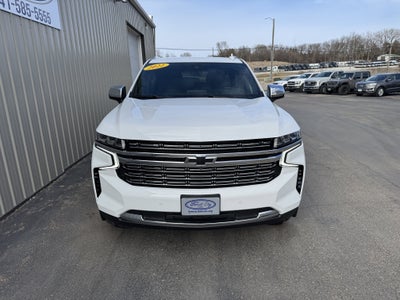 2022 Chevrolet Suburban Premier
