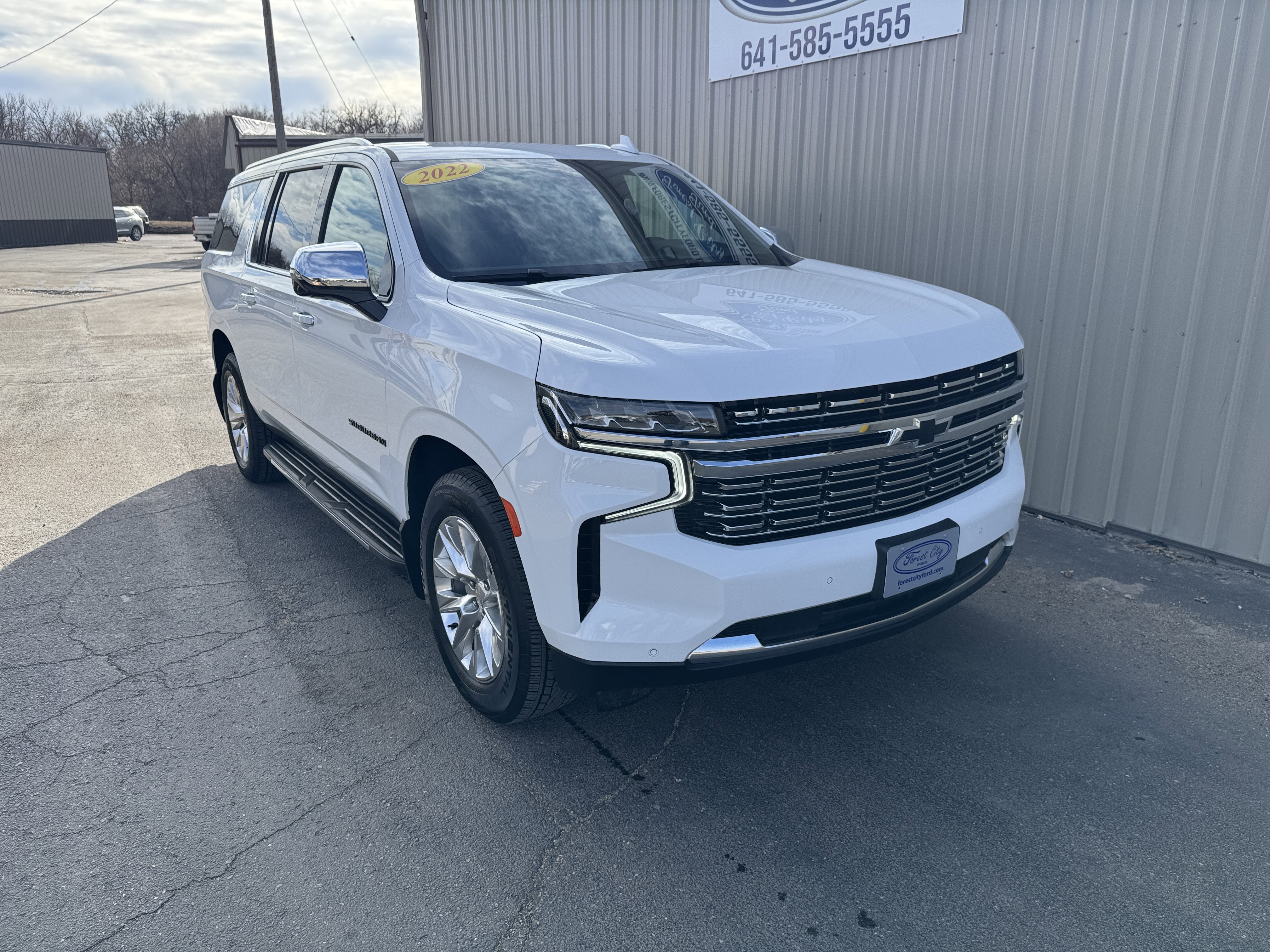 2022 Chevrolet Suburban Premier