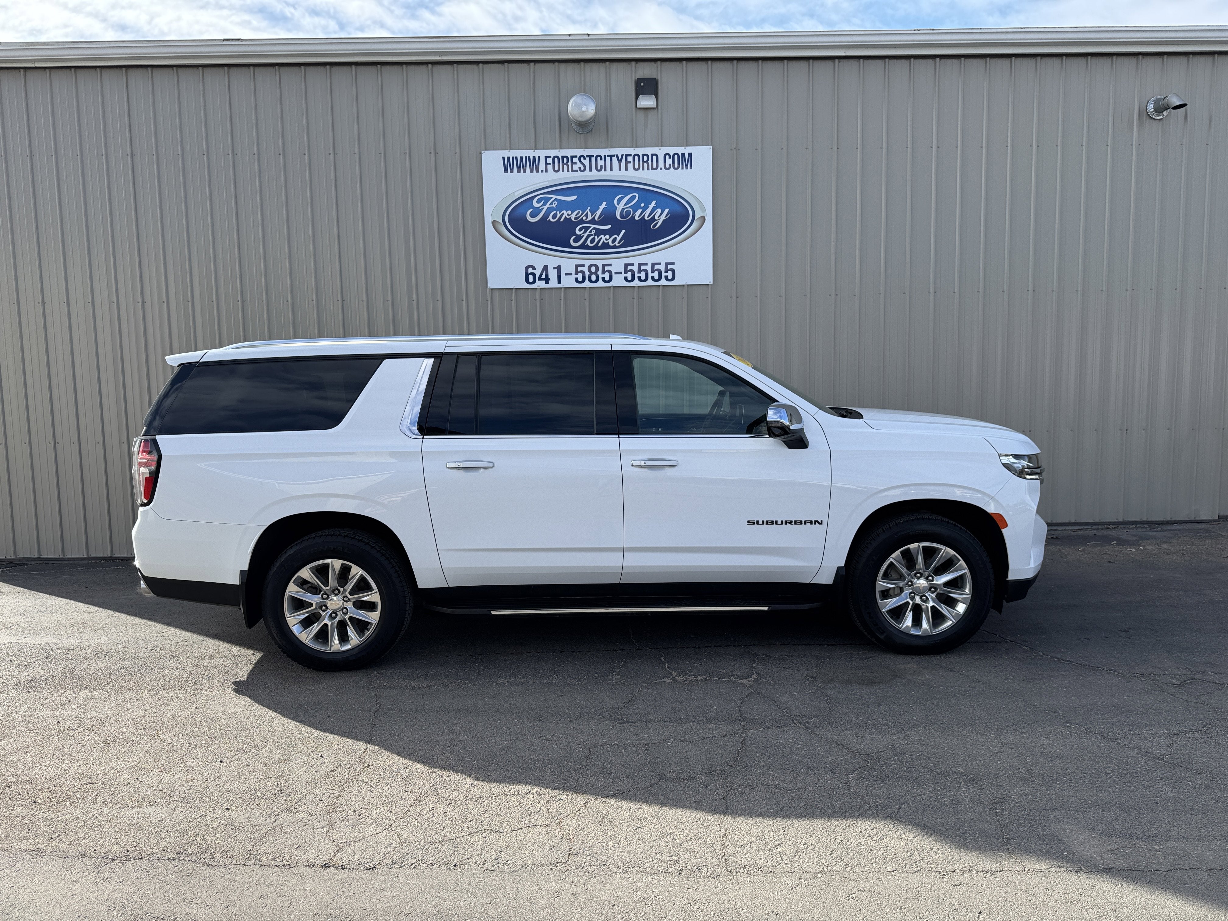 2022 Chevrolet Suburban Premier