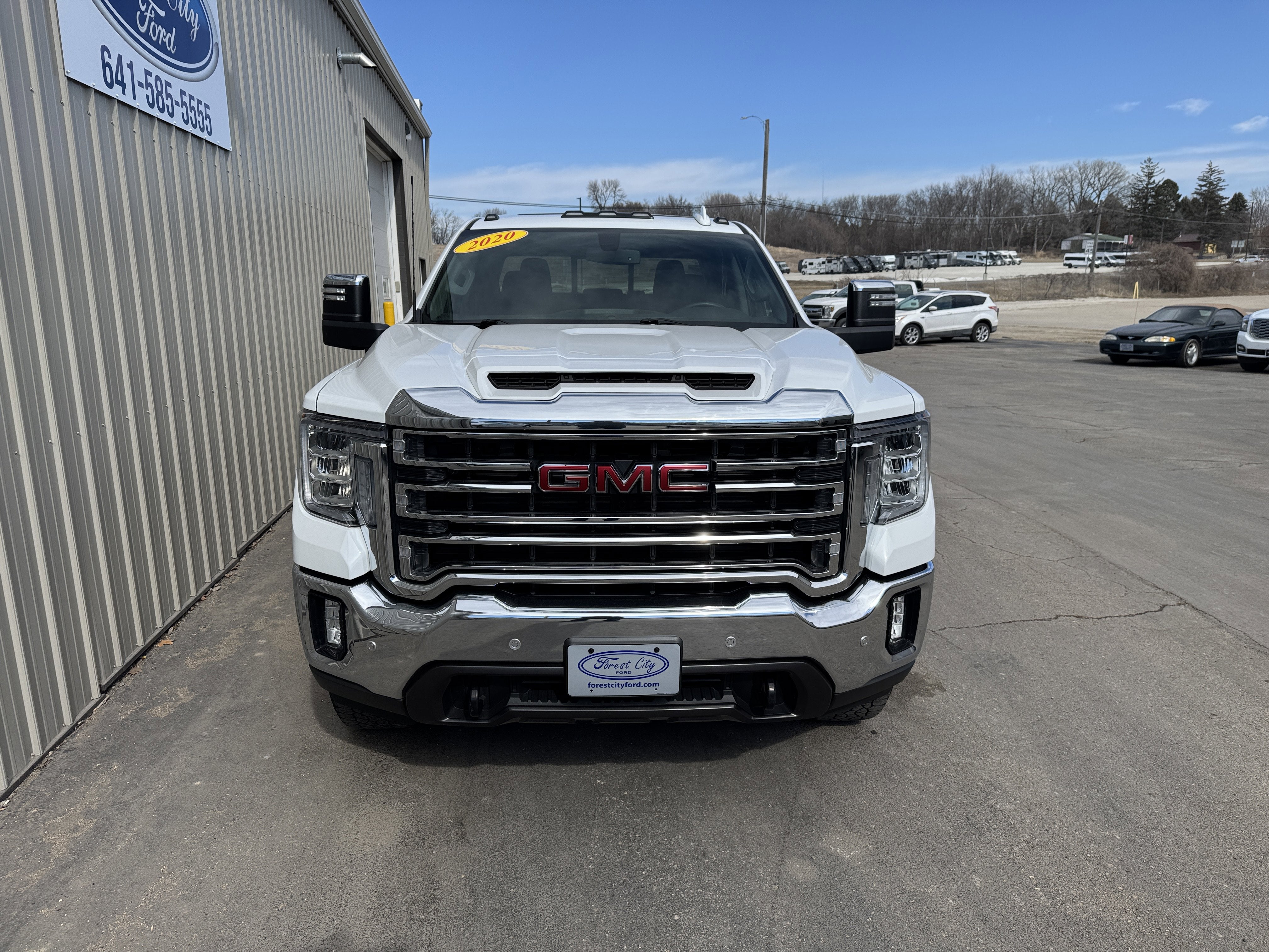 2020 GMC Sierra 2500HD SLT