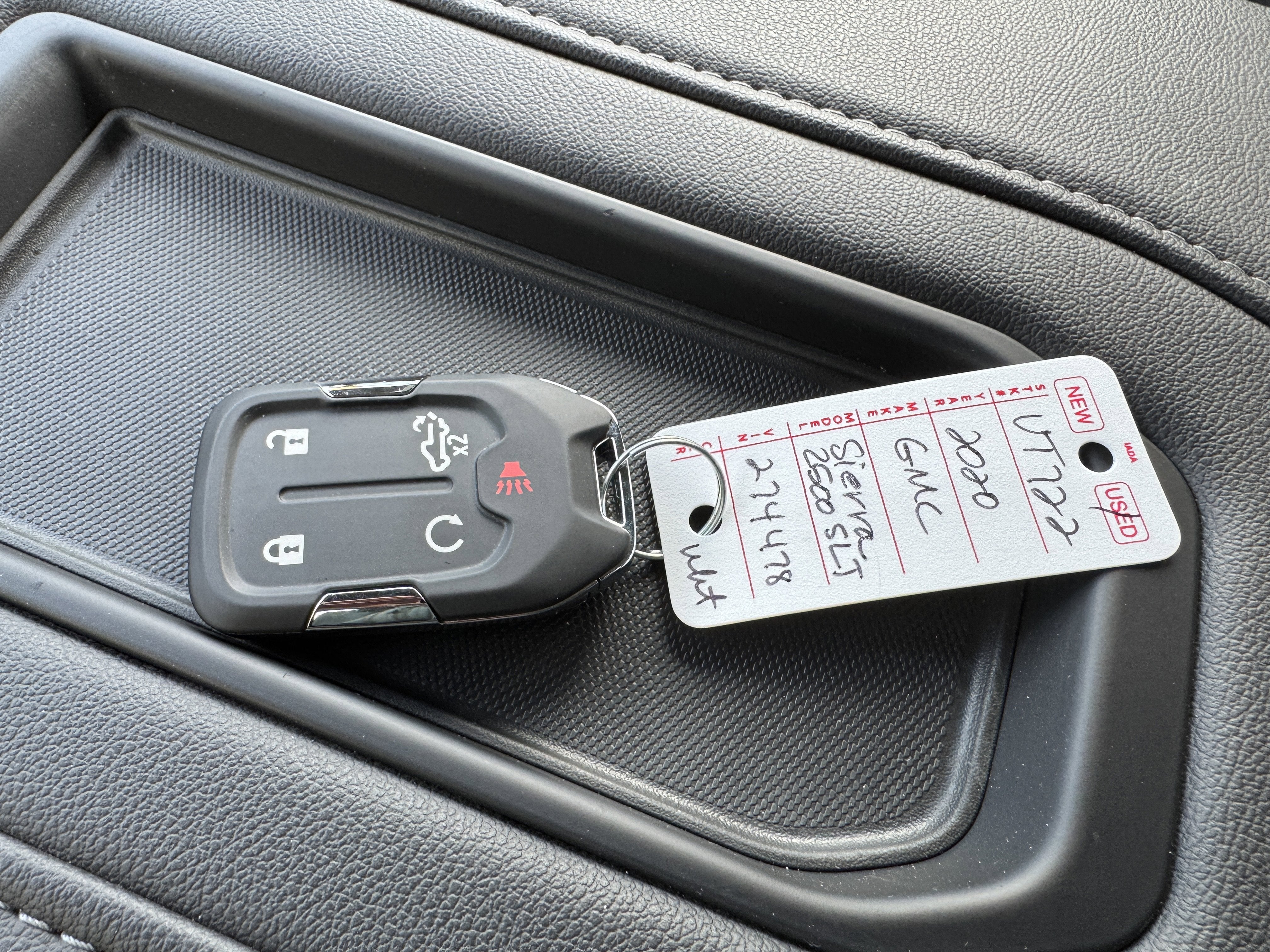 2020 GMC Sierra 2500HD SLT