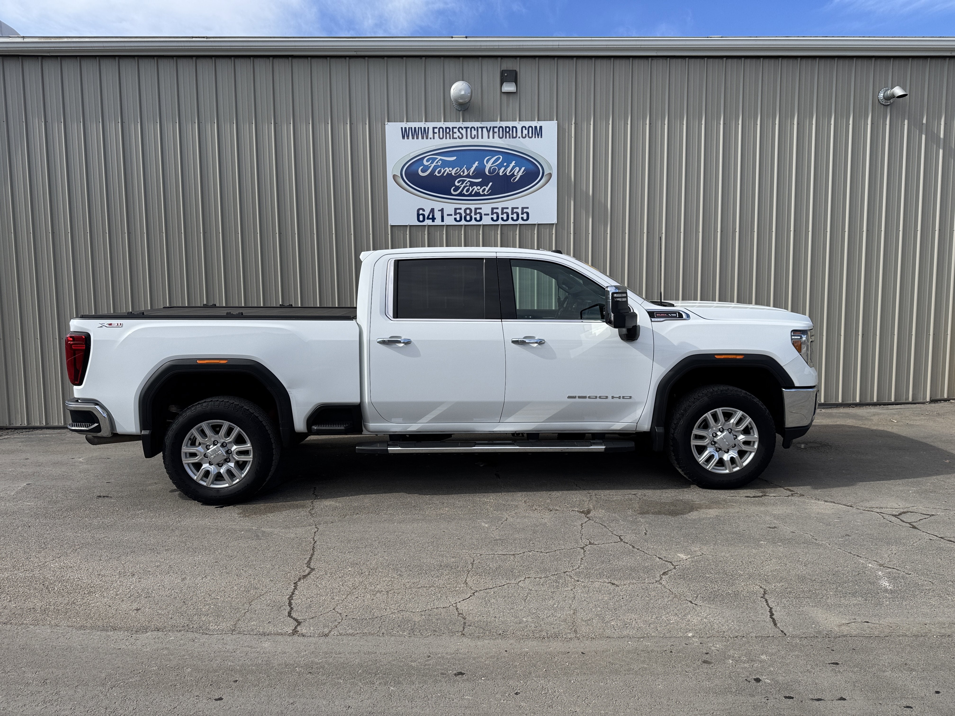 2020 GMC Sierra 2500HD SLT