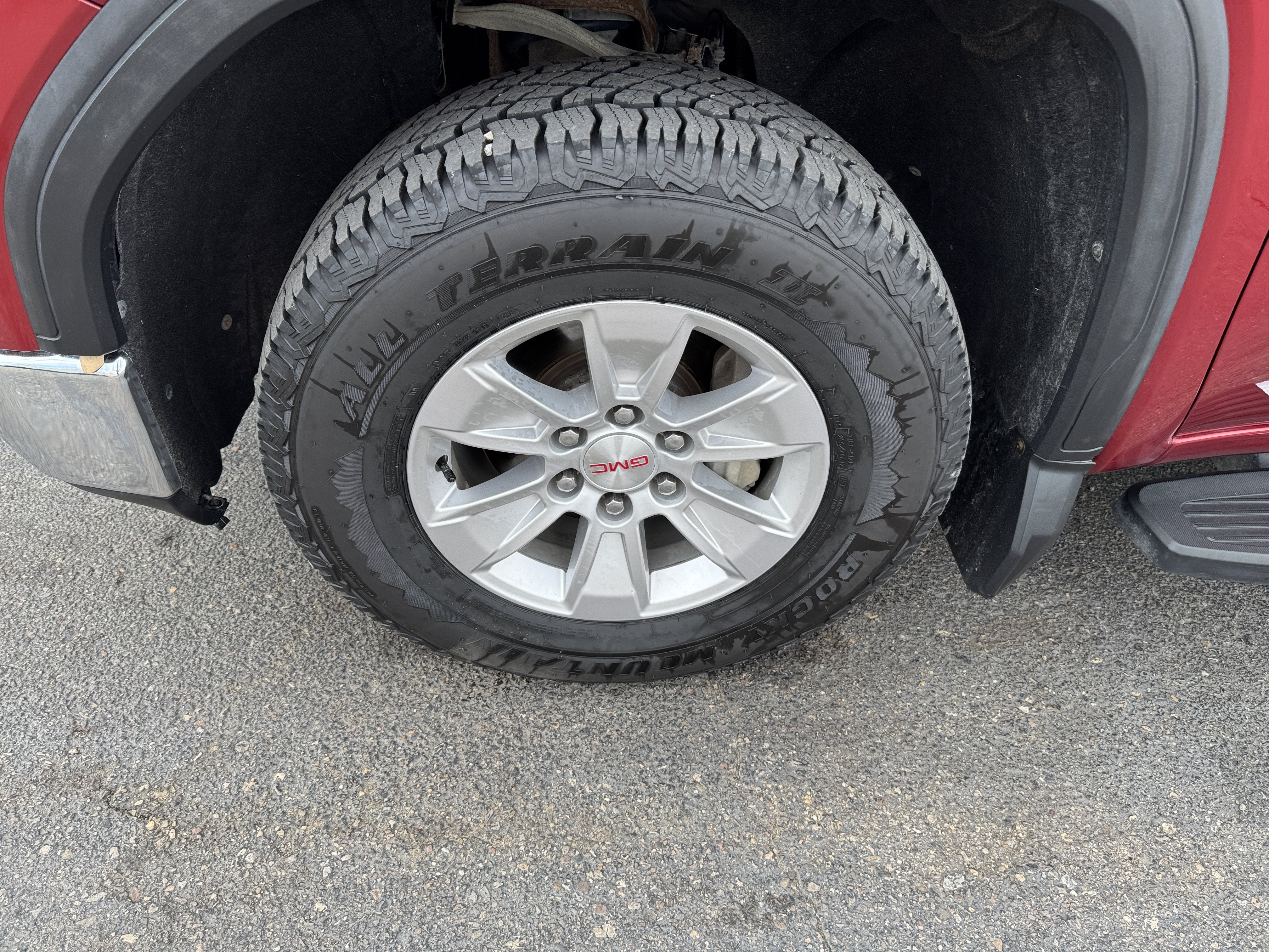 2019 GMC Sierra 1500 SLE