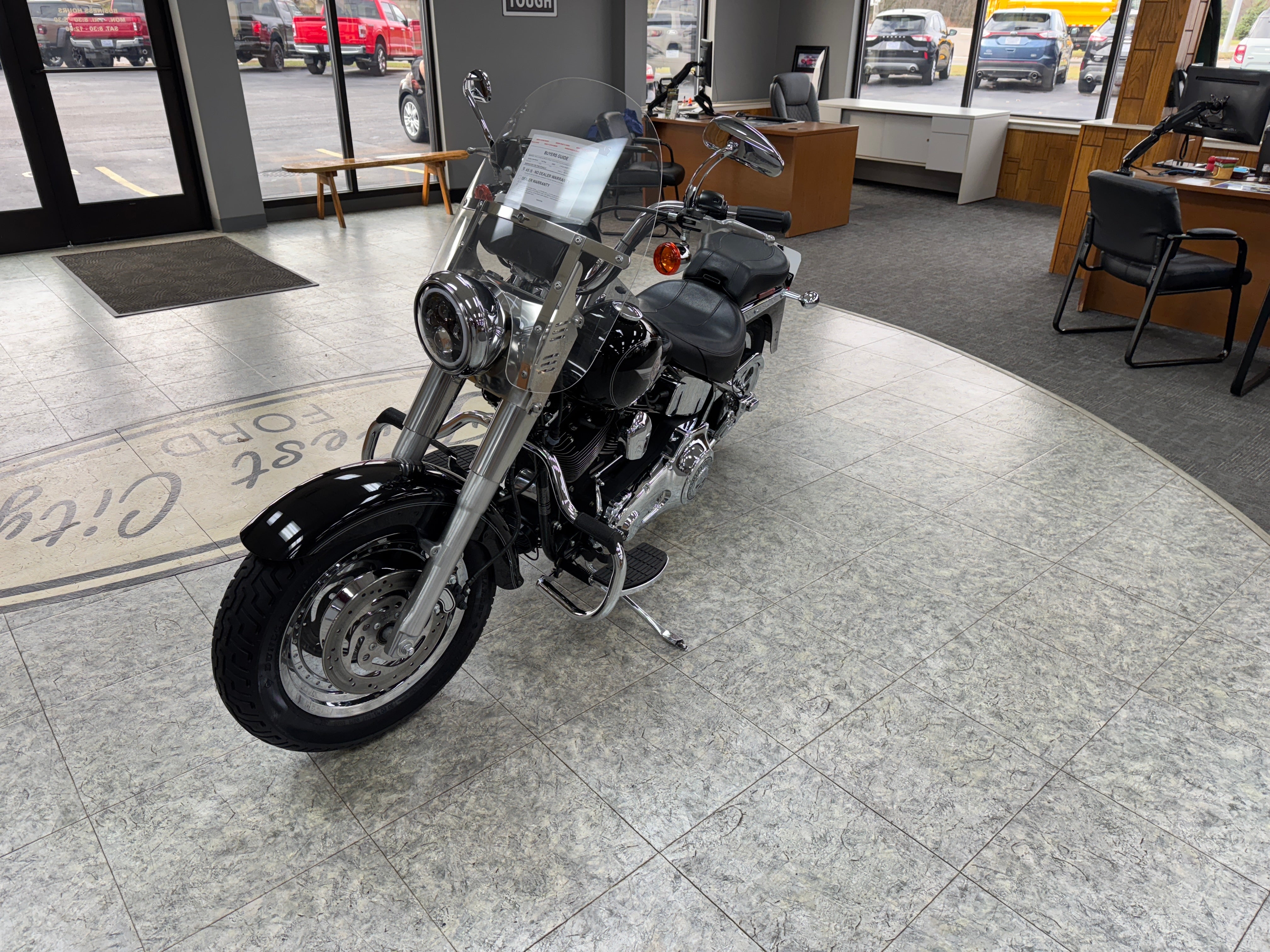 2005 Harley-Davidson Fat Boy Fatboy