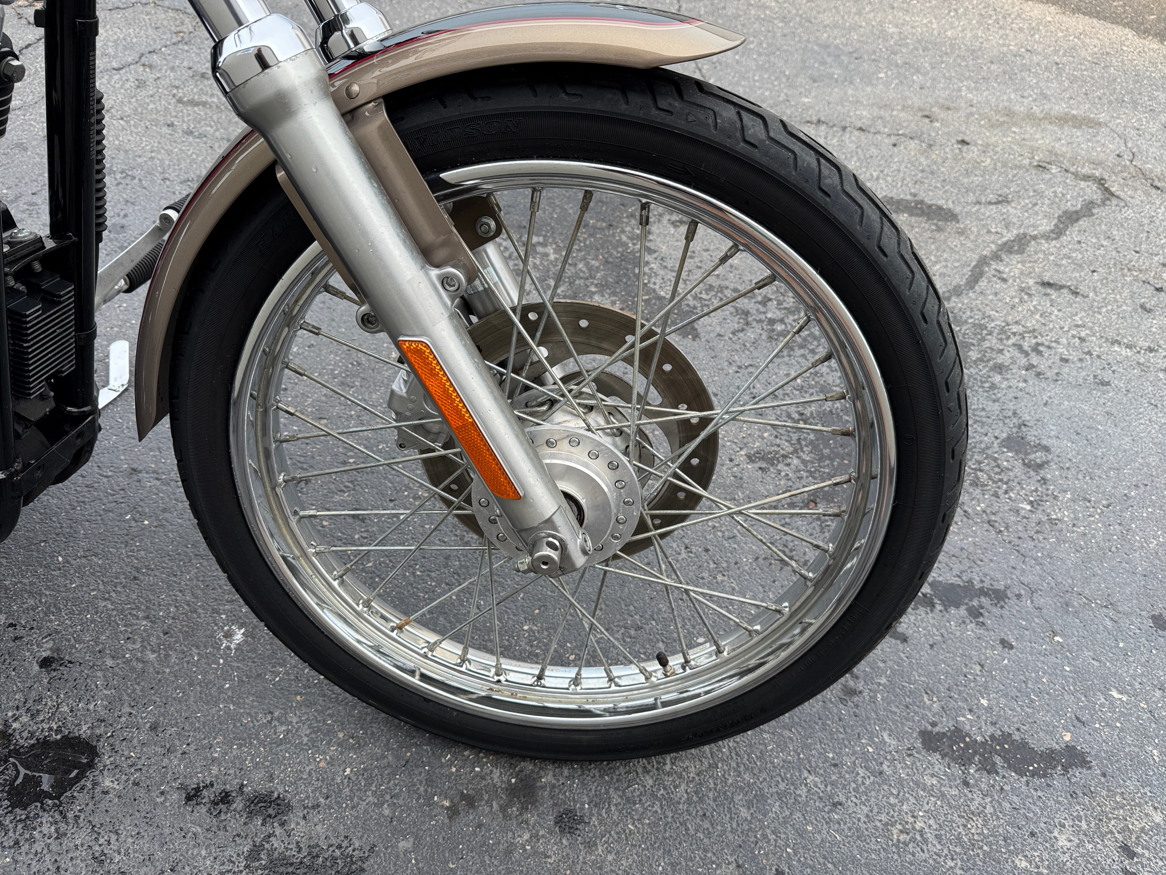 2004 Harley-Davidson Sportster 1200 Custom Base