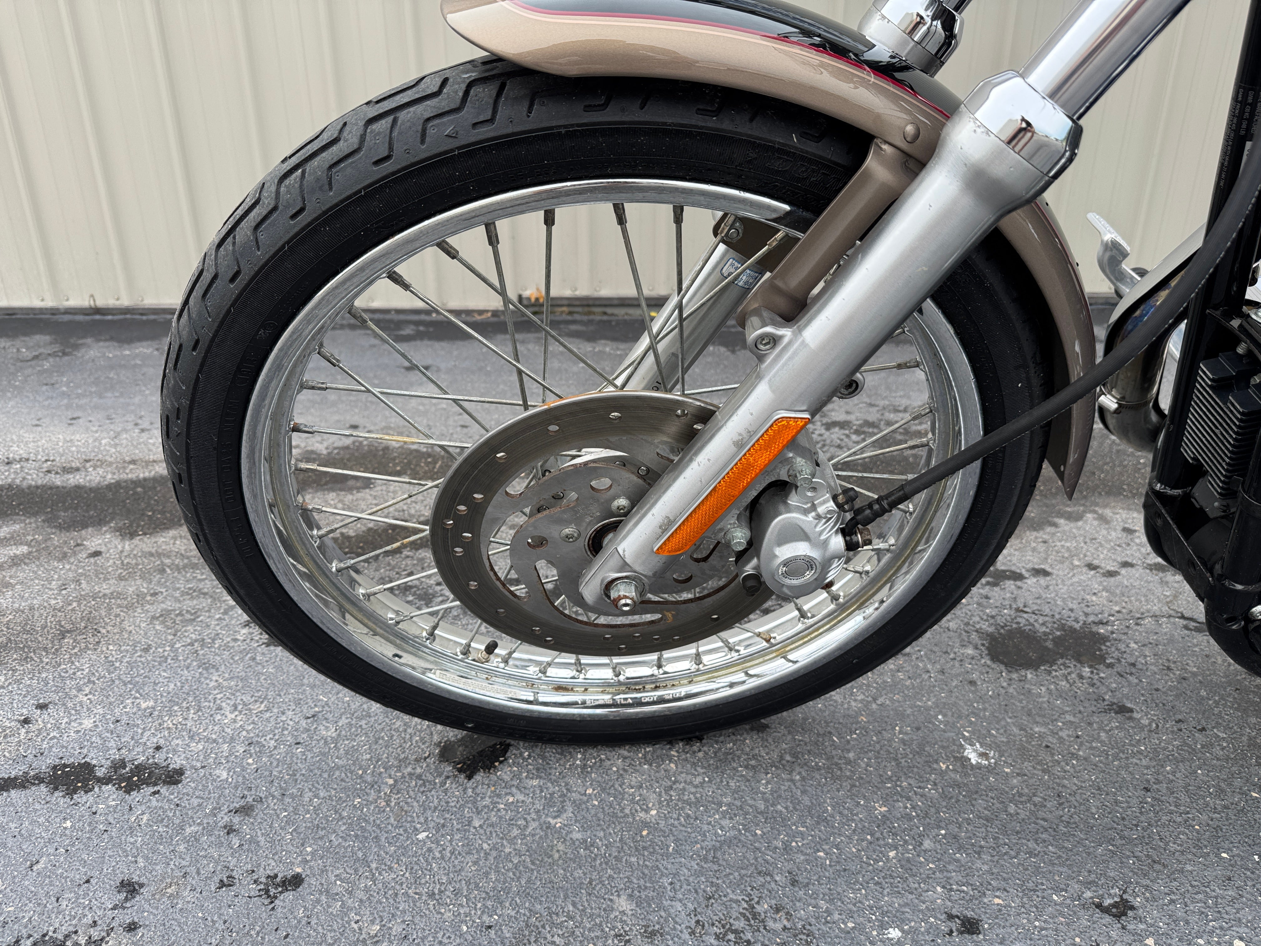 2004 Harley-Davidson Sportster 1200 Custom Base