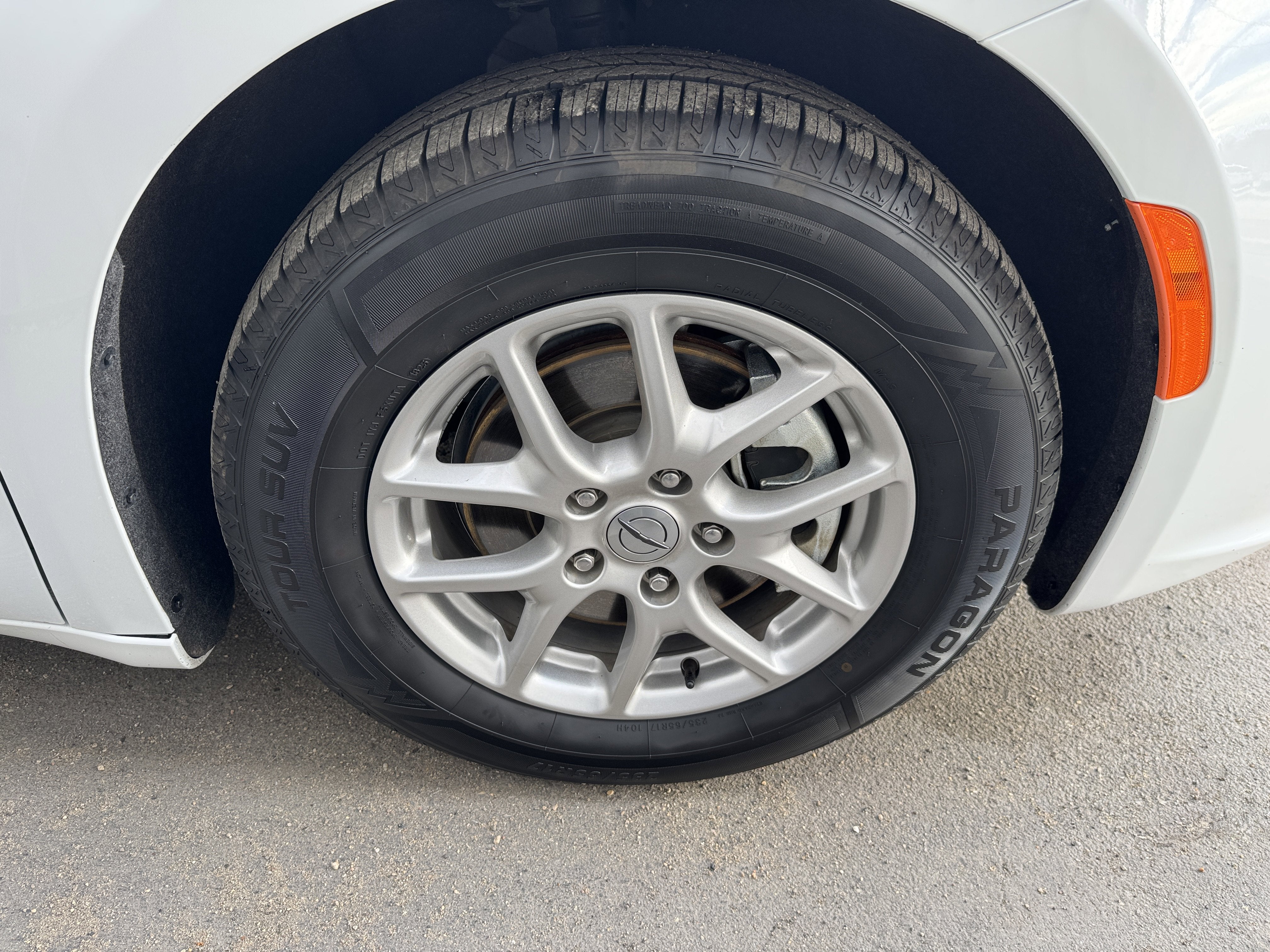 2025 Chrysler Pacifica Select