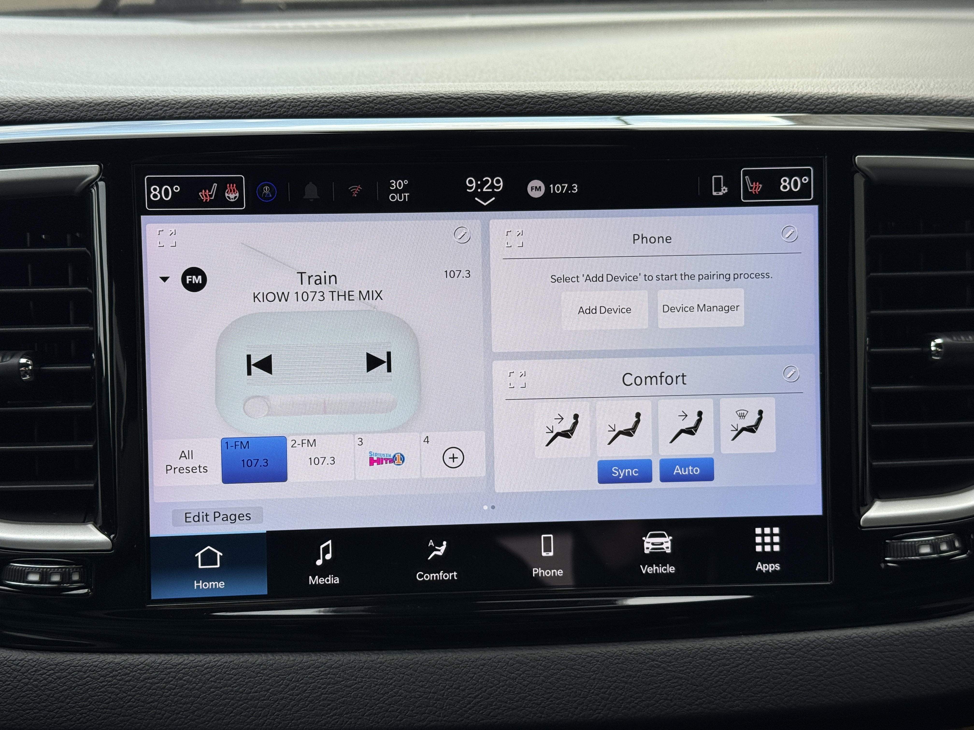 2025 Chrysler Pacifica Select