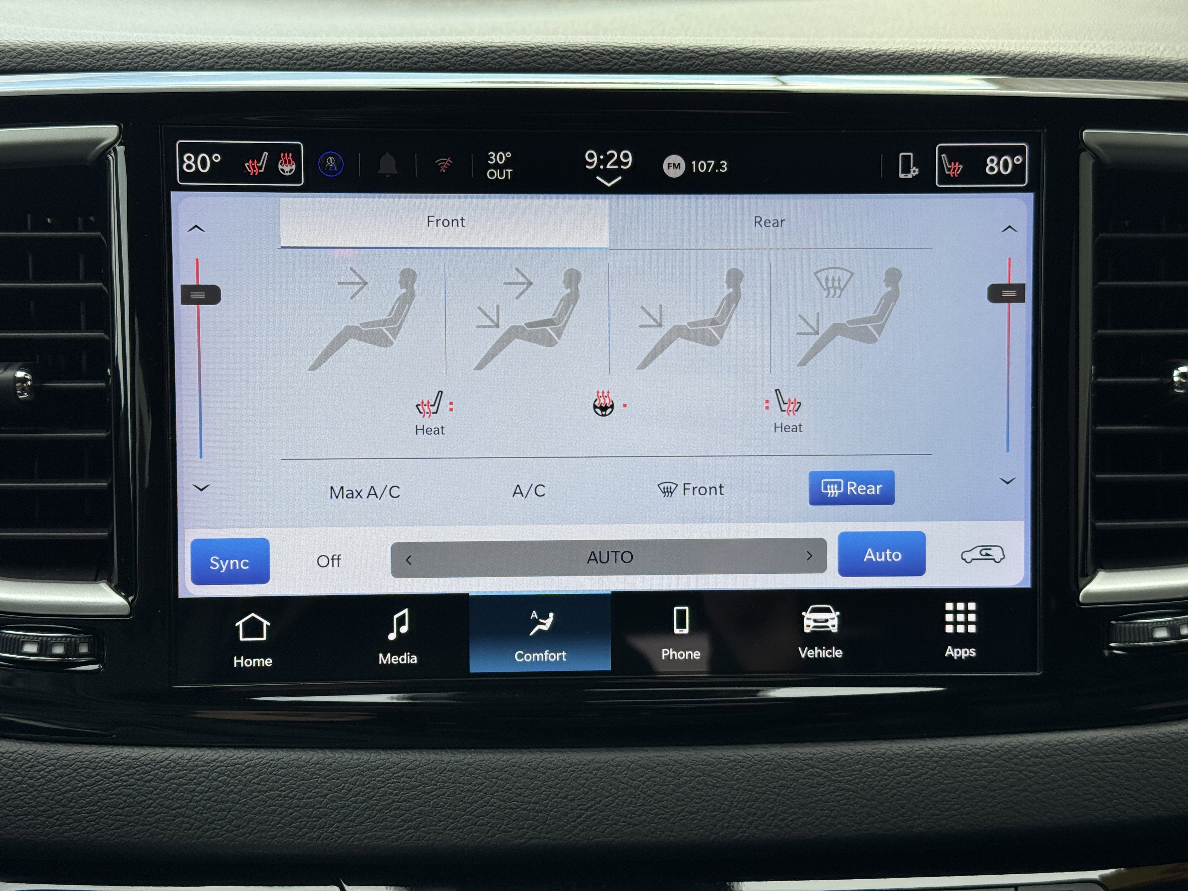 2025 Chrysler Pacifica Select