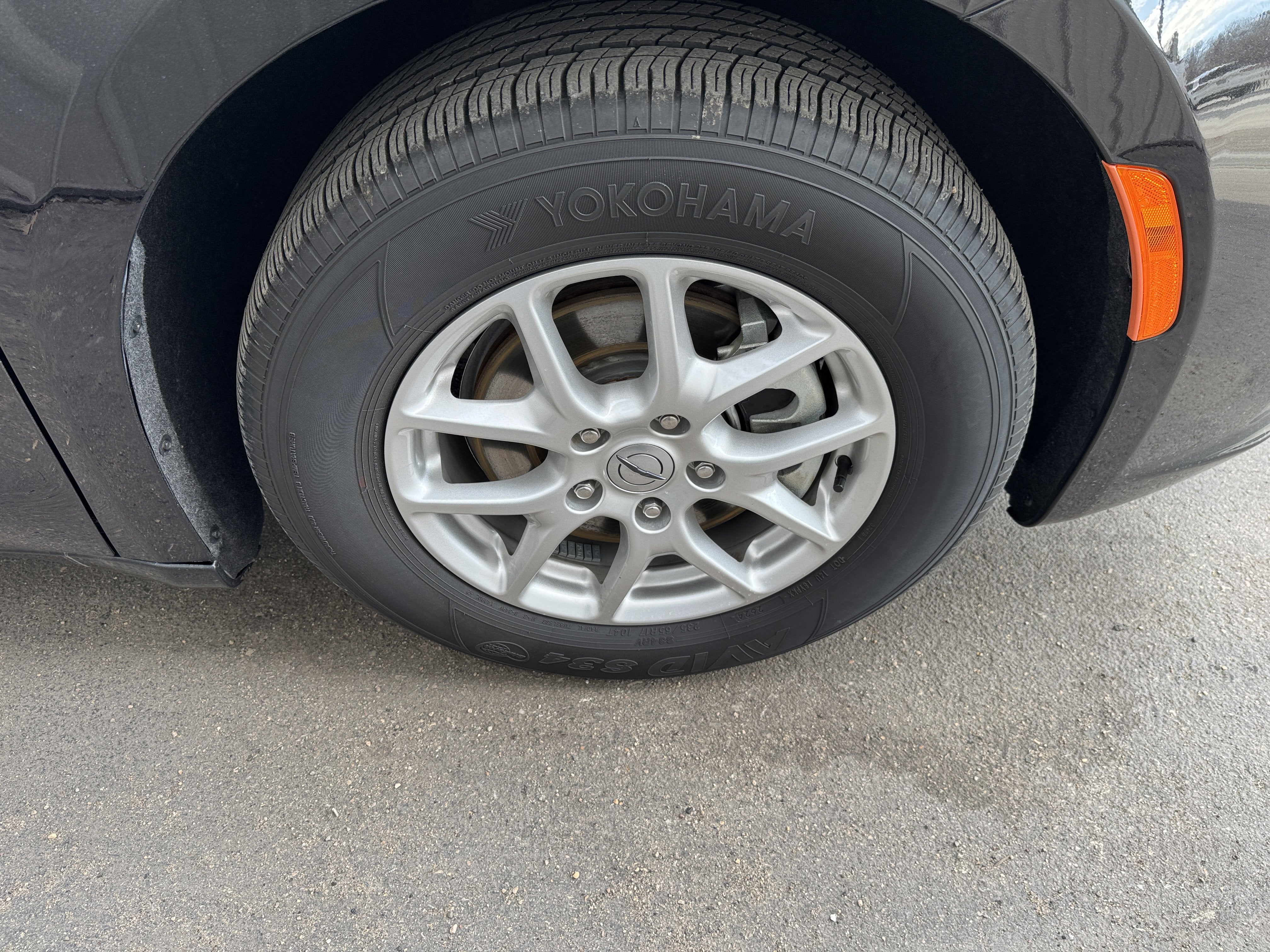 2025 Chrysler Pacifica Select