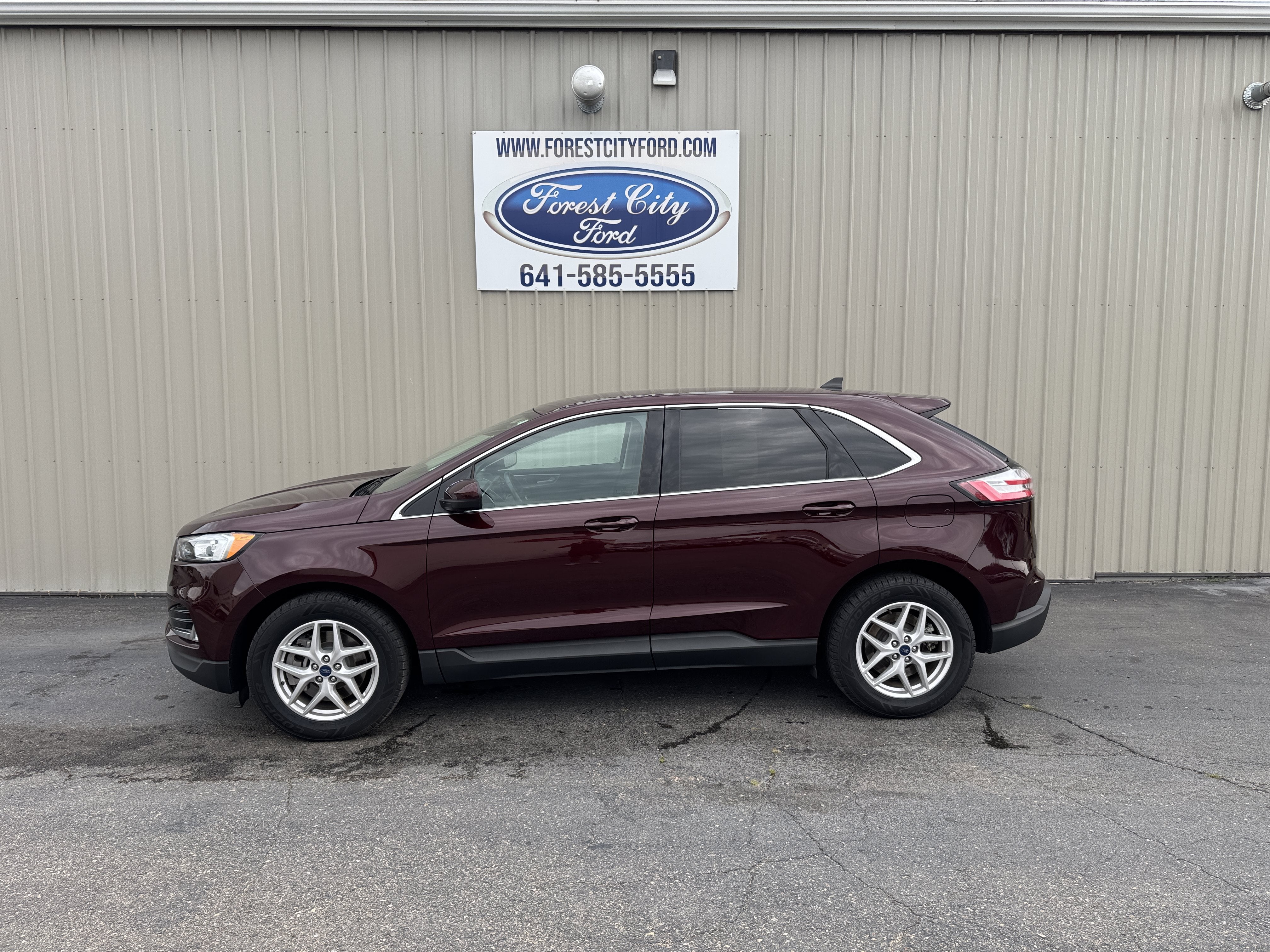 2019 Ford Edge SEL