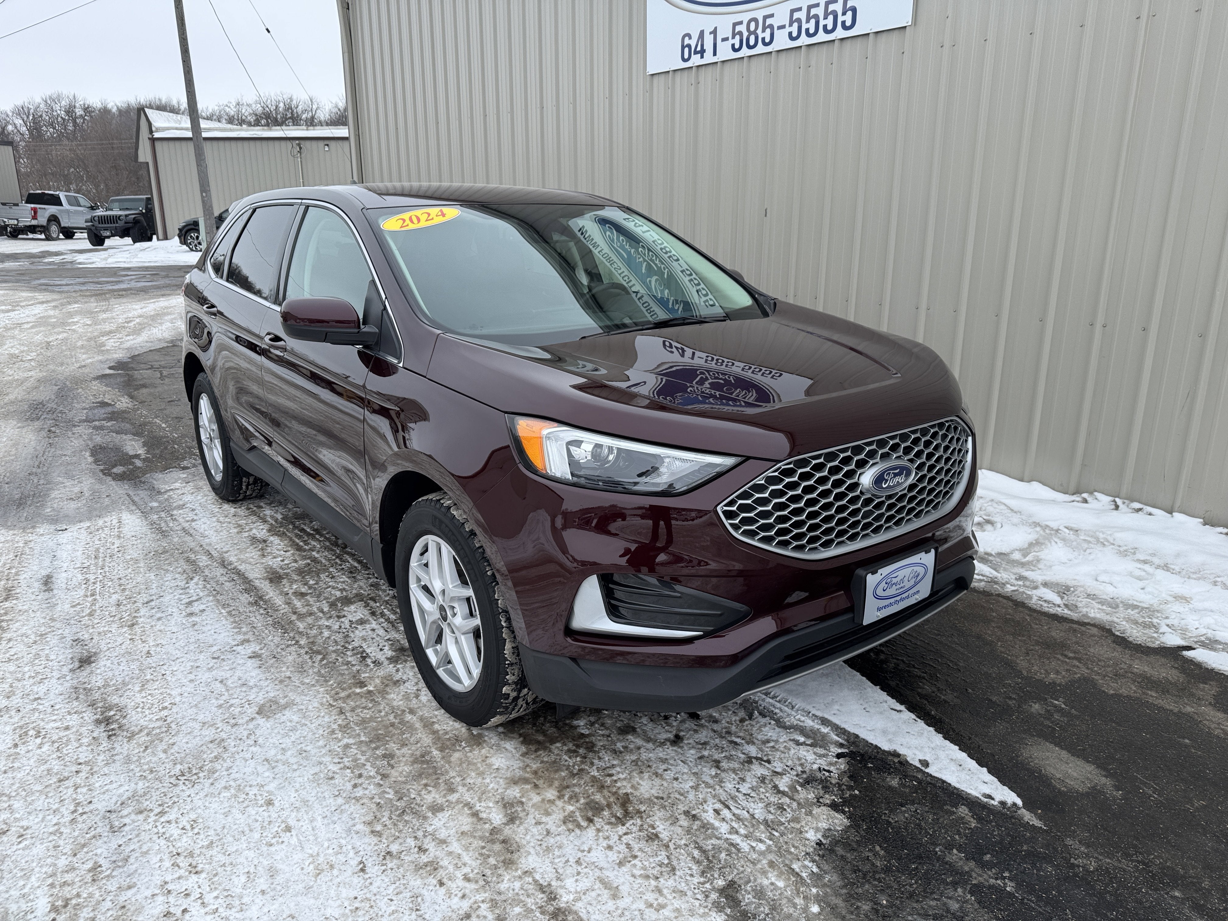 2024 Ford Edge SEL