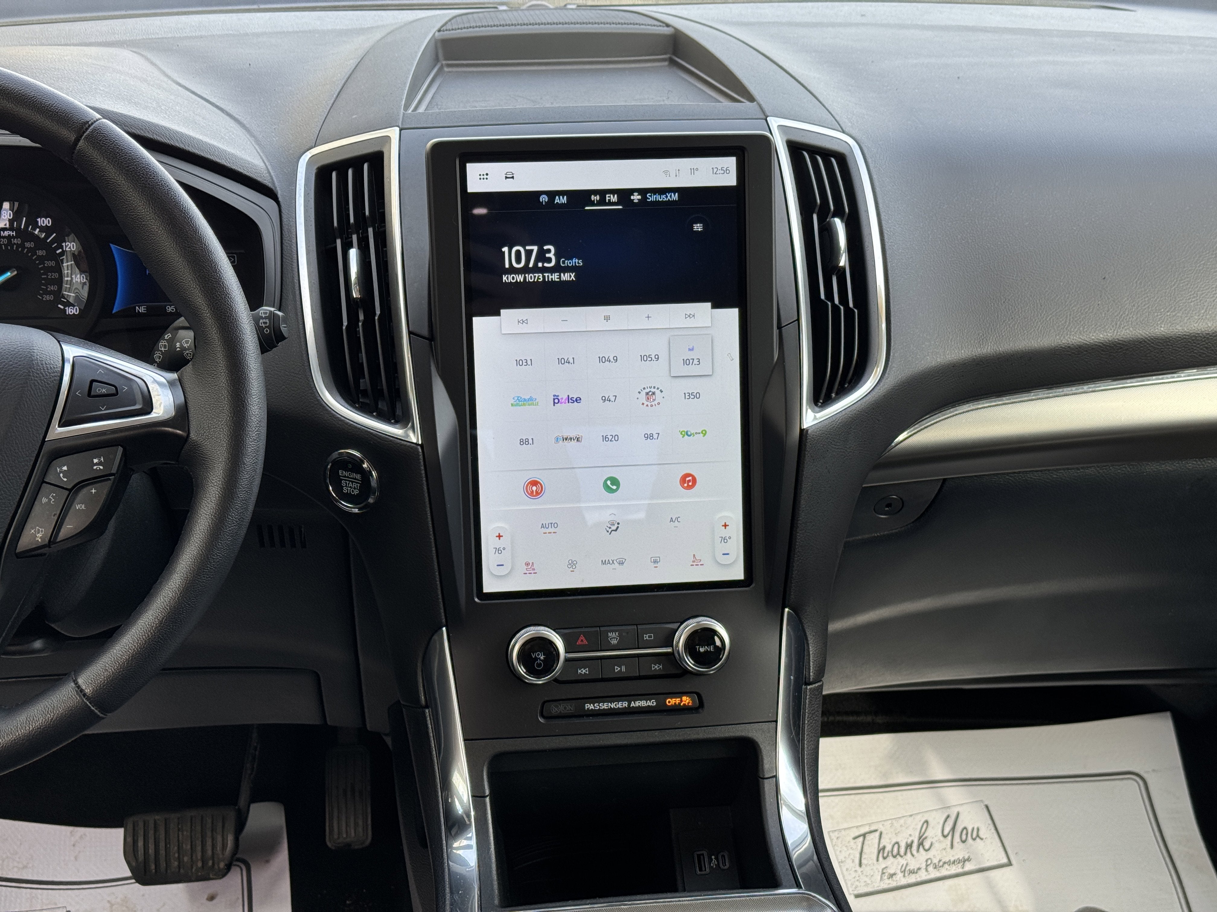 2024 Ford Edge Titanium