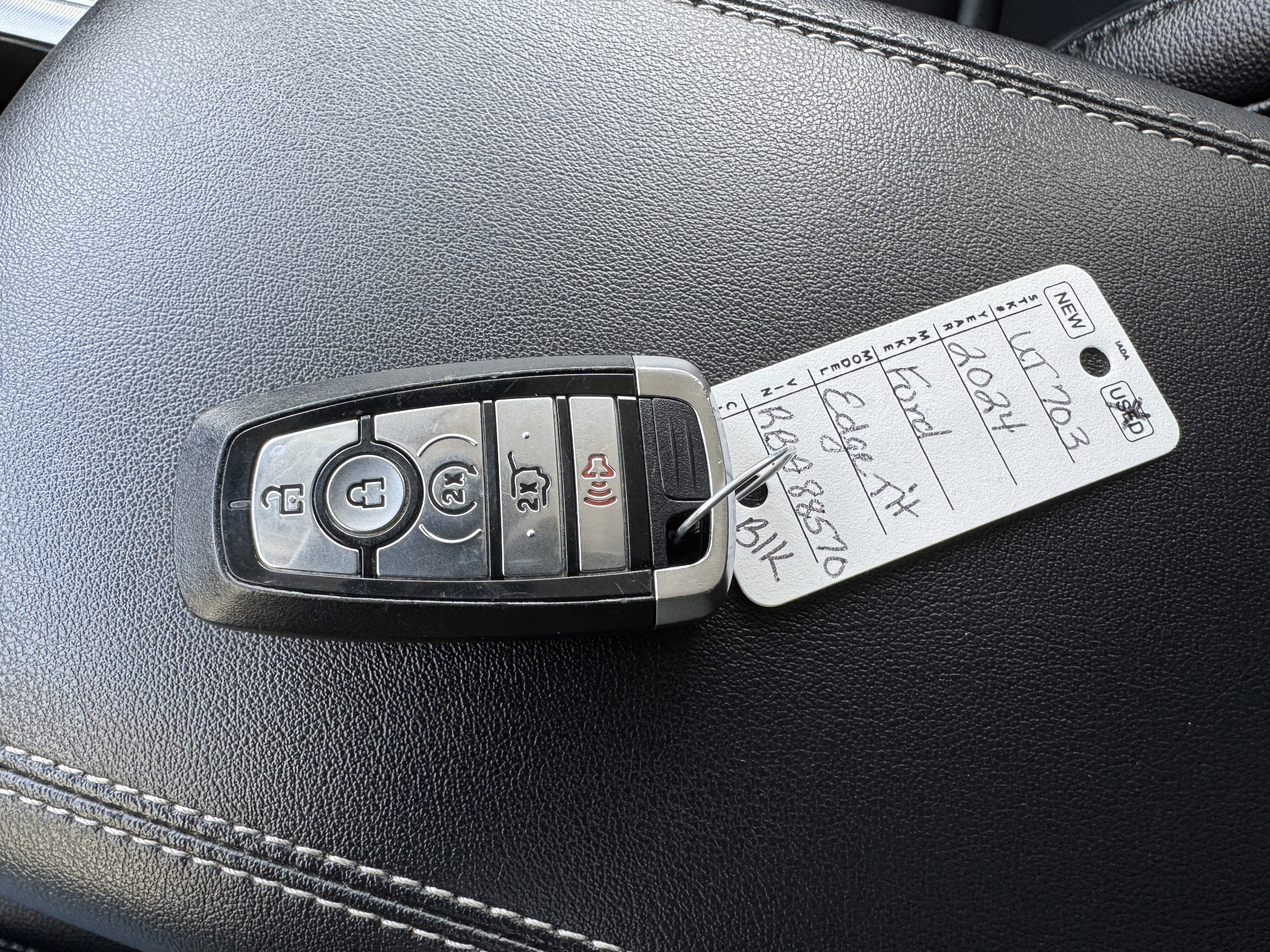 2024 Ford Edge Titanium