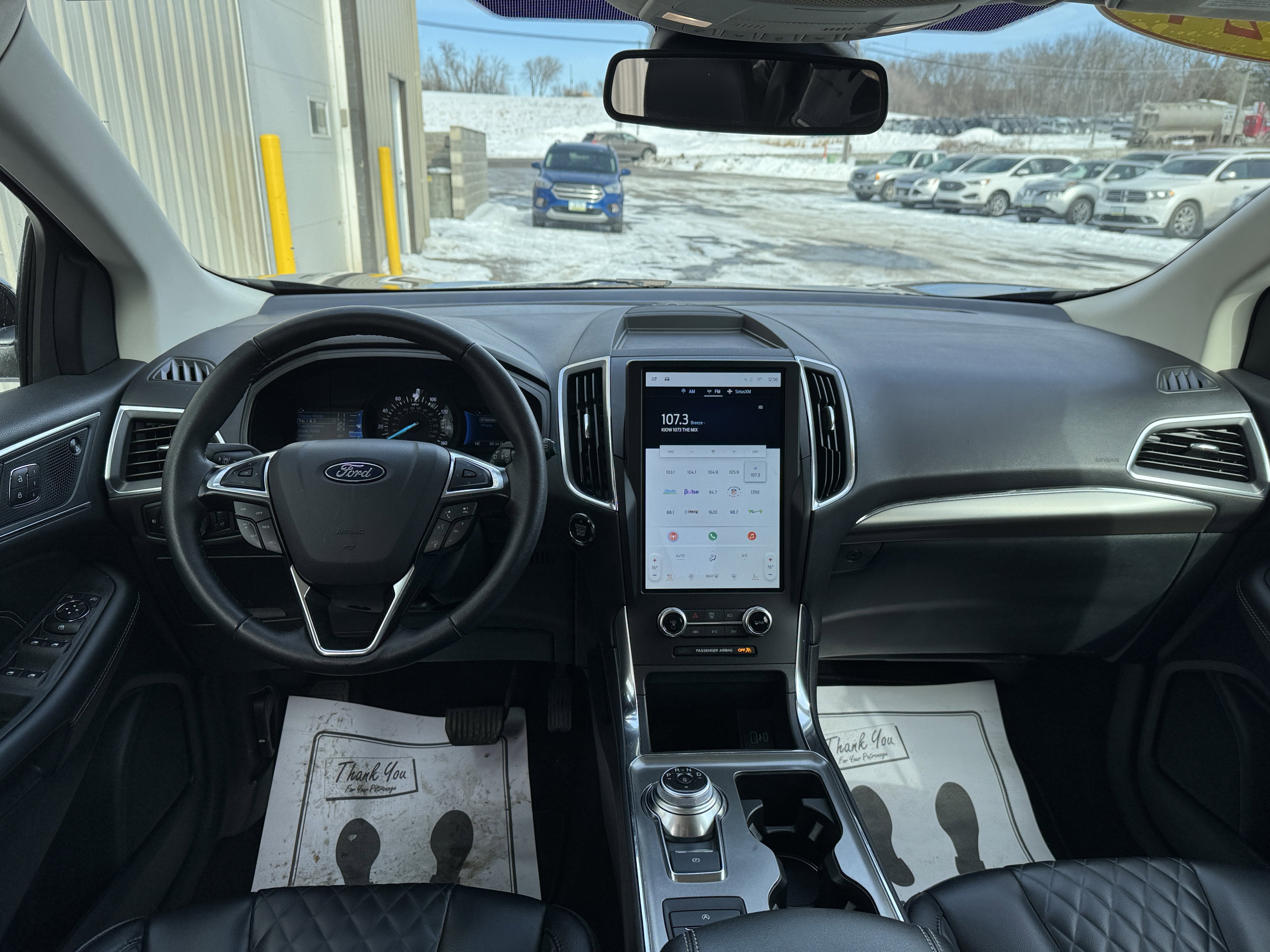 2024 Ford Edge Titanium