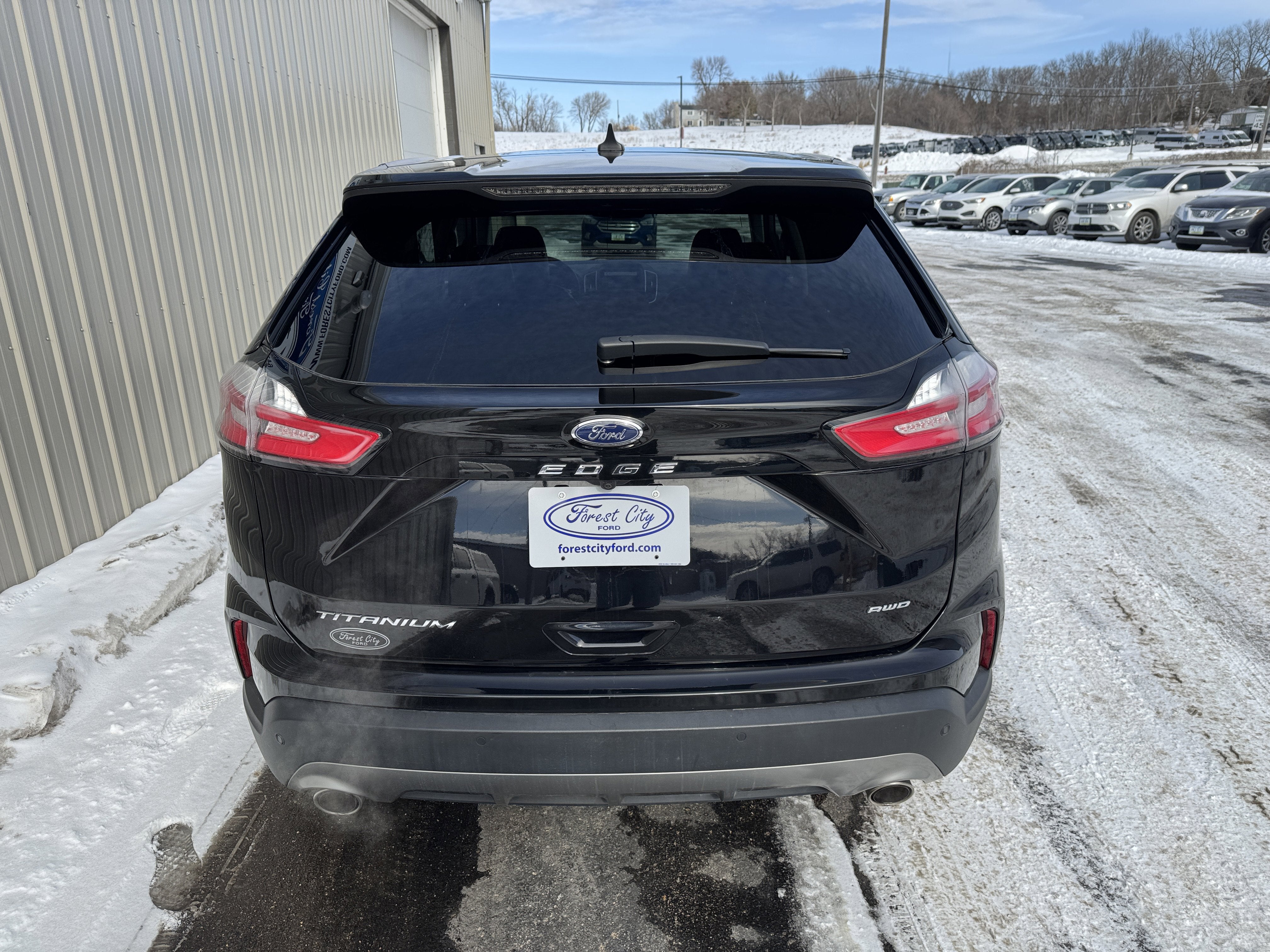 2024 Ford Edge Titanium