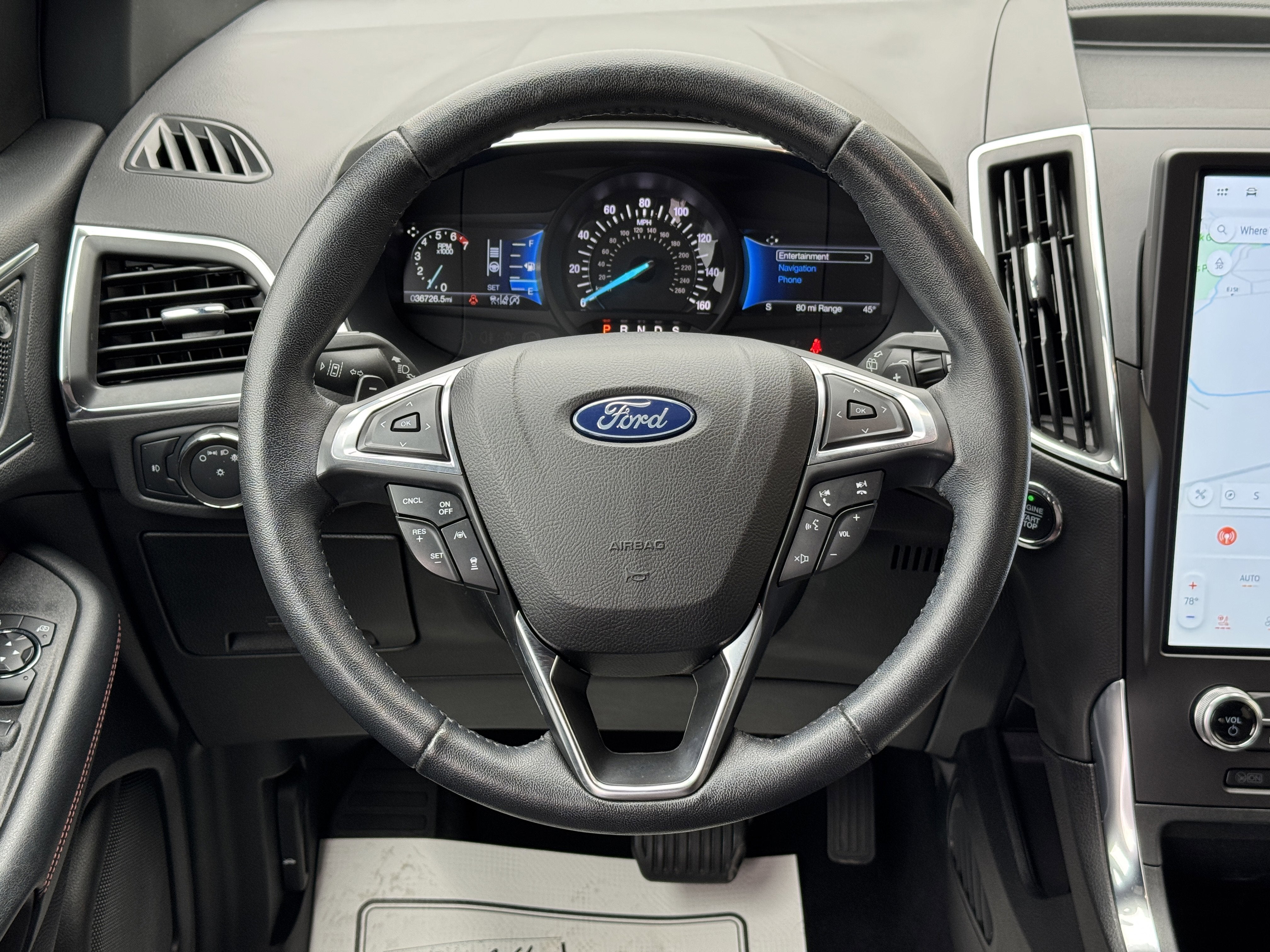 2021 Ford Edge Titanium