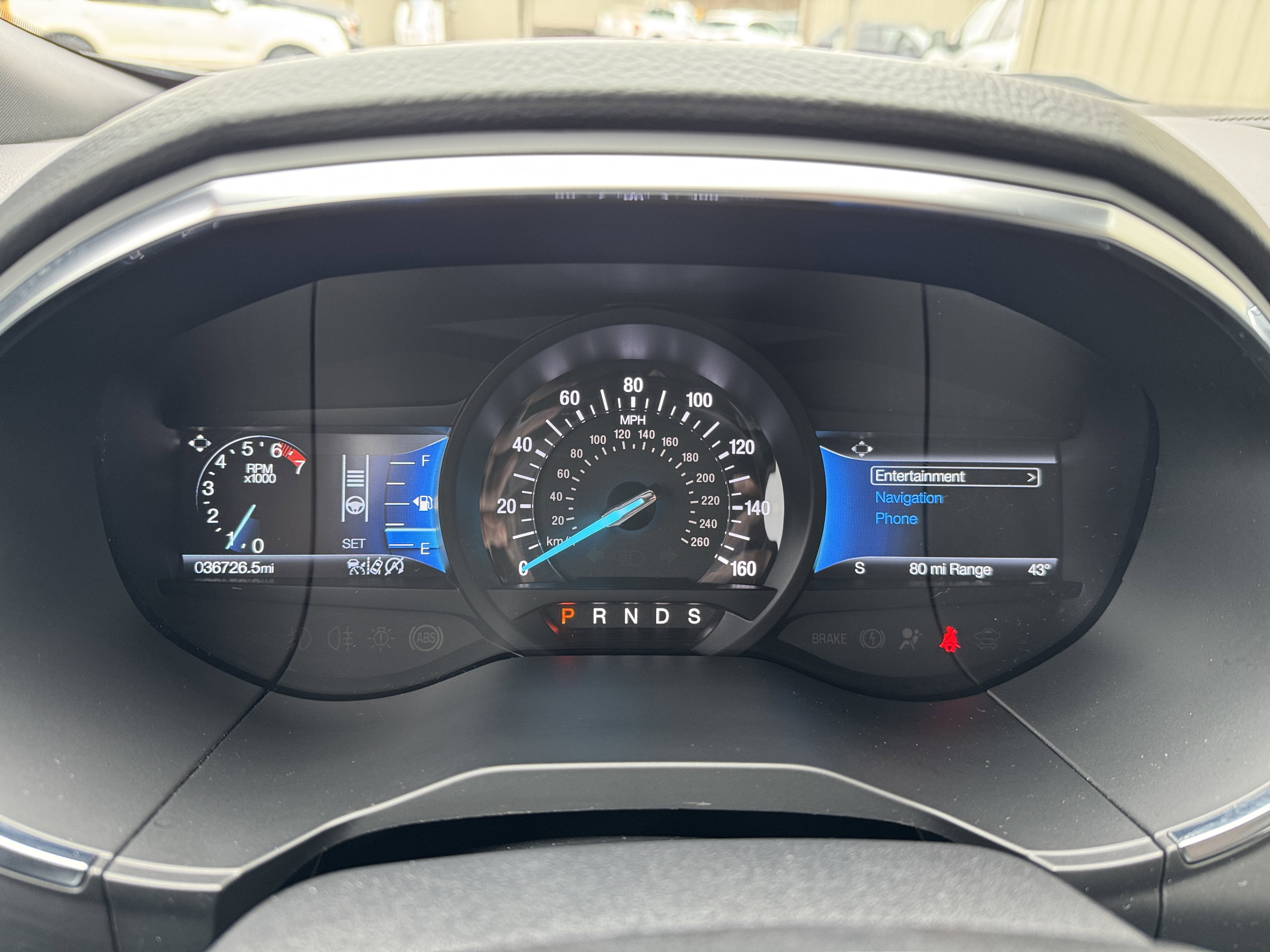 2021 Ford Edge Titanium